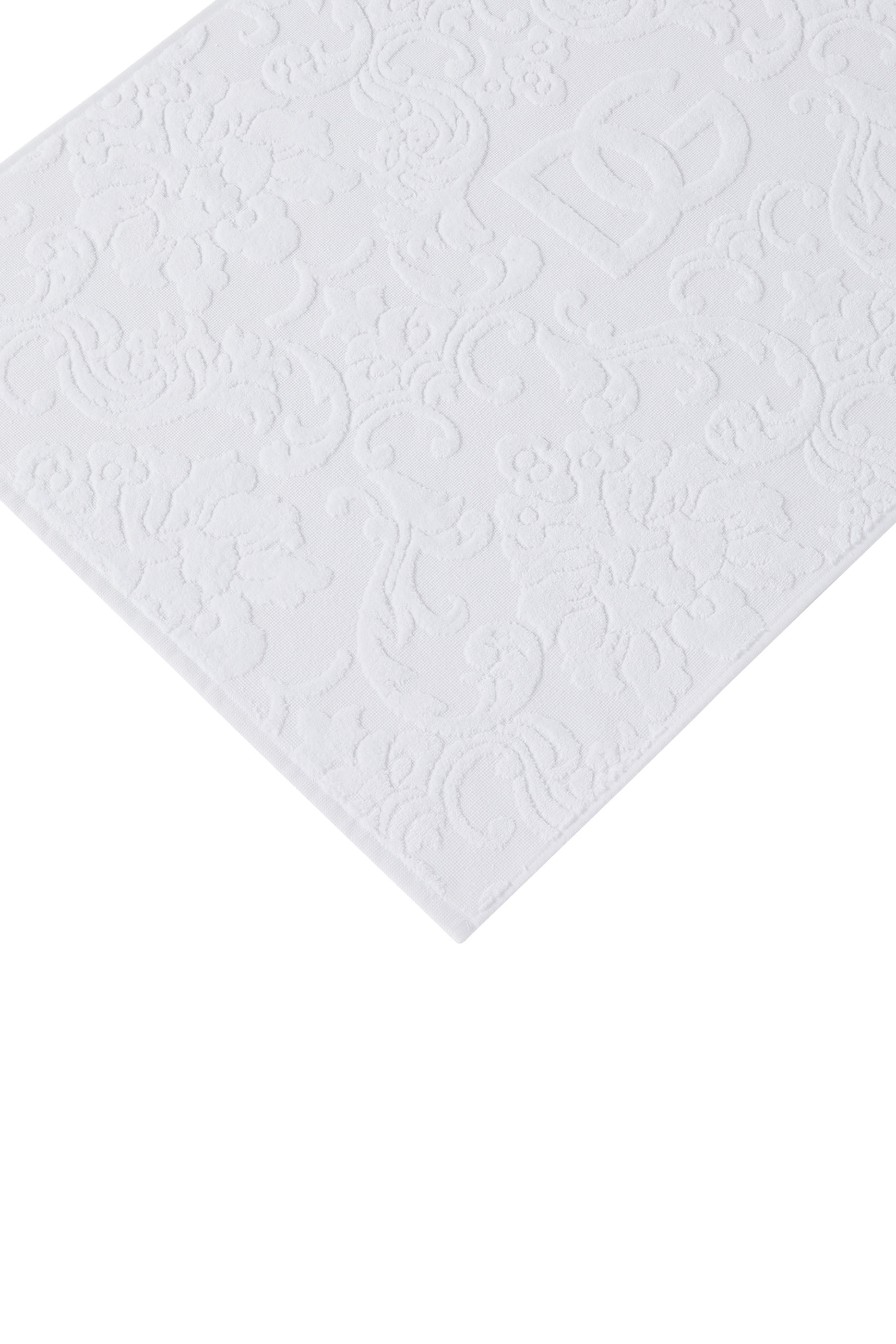 Terry Cotton Logo Bath Mat