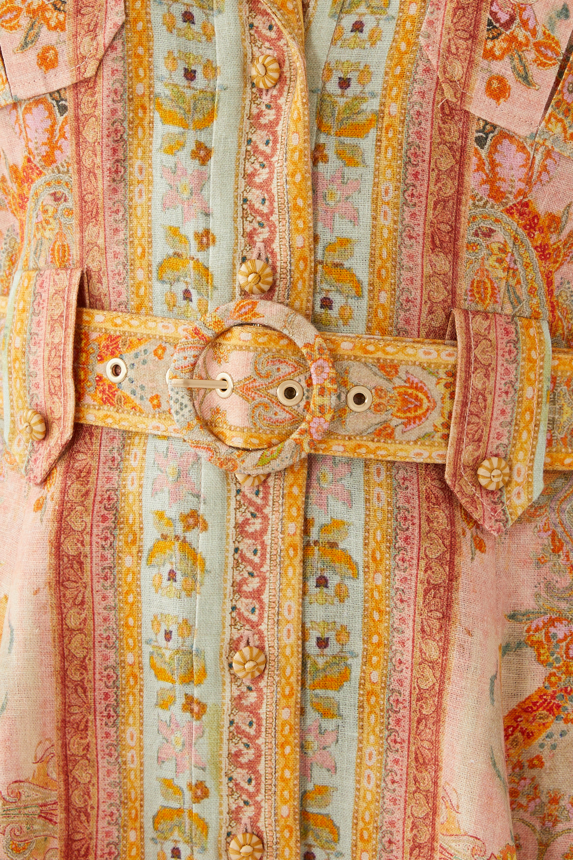 Acacia Midi Shirt Dress