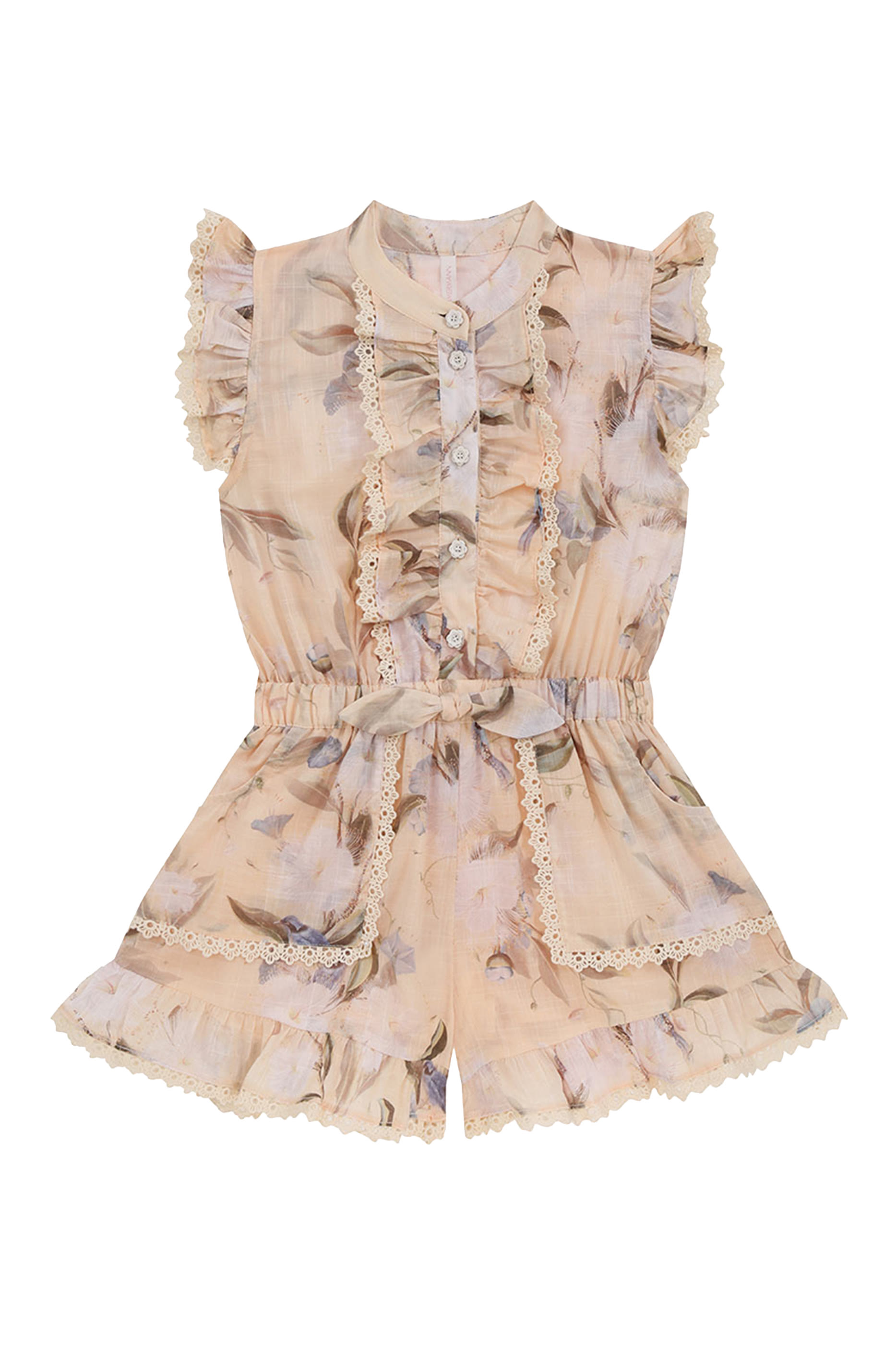 Kids Cascadian Frill Playsuit