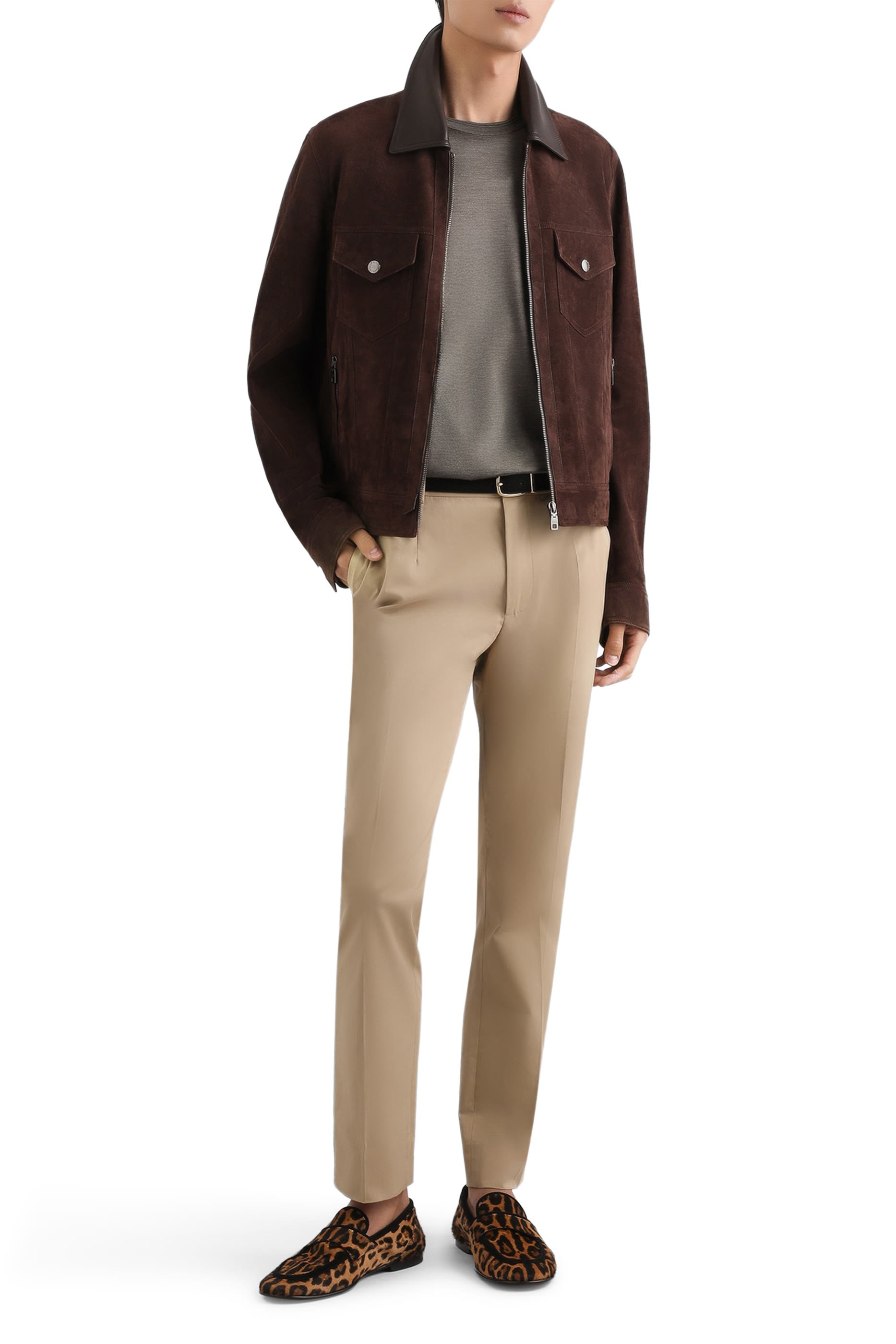 Short Sleeves Silk T-Shirt