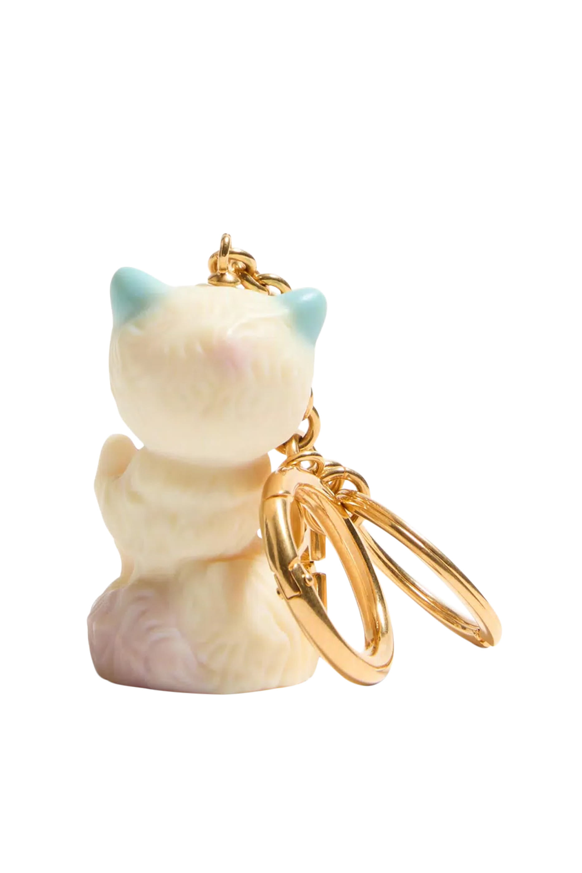 Le Chat De La Maison Bag Charm with Key Ring