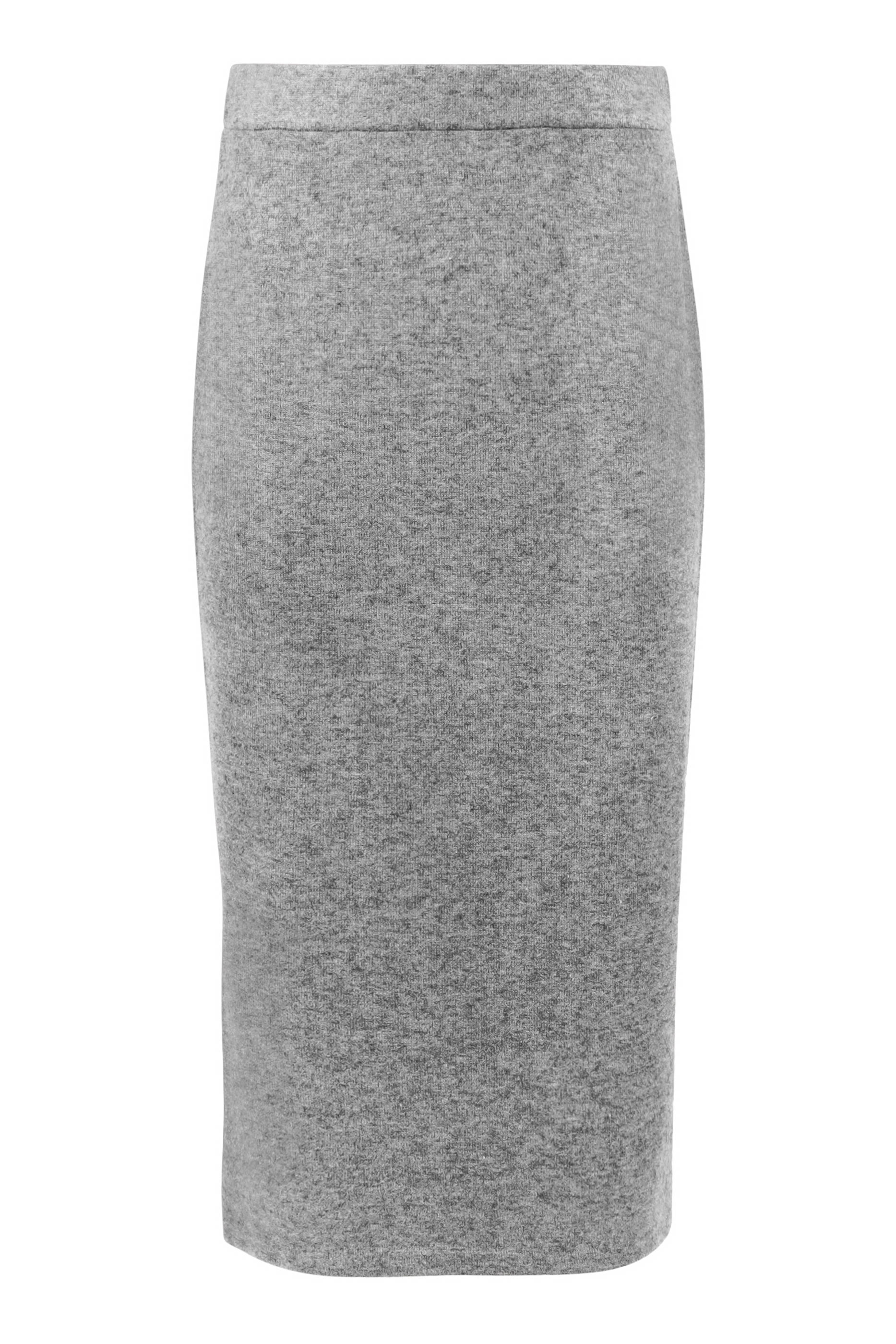 Knit Midi Skirt