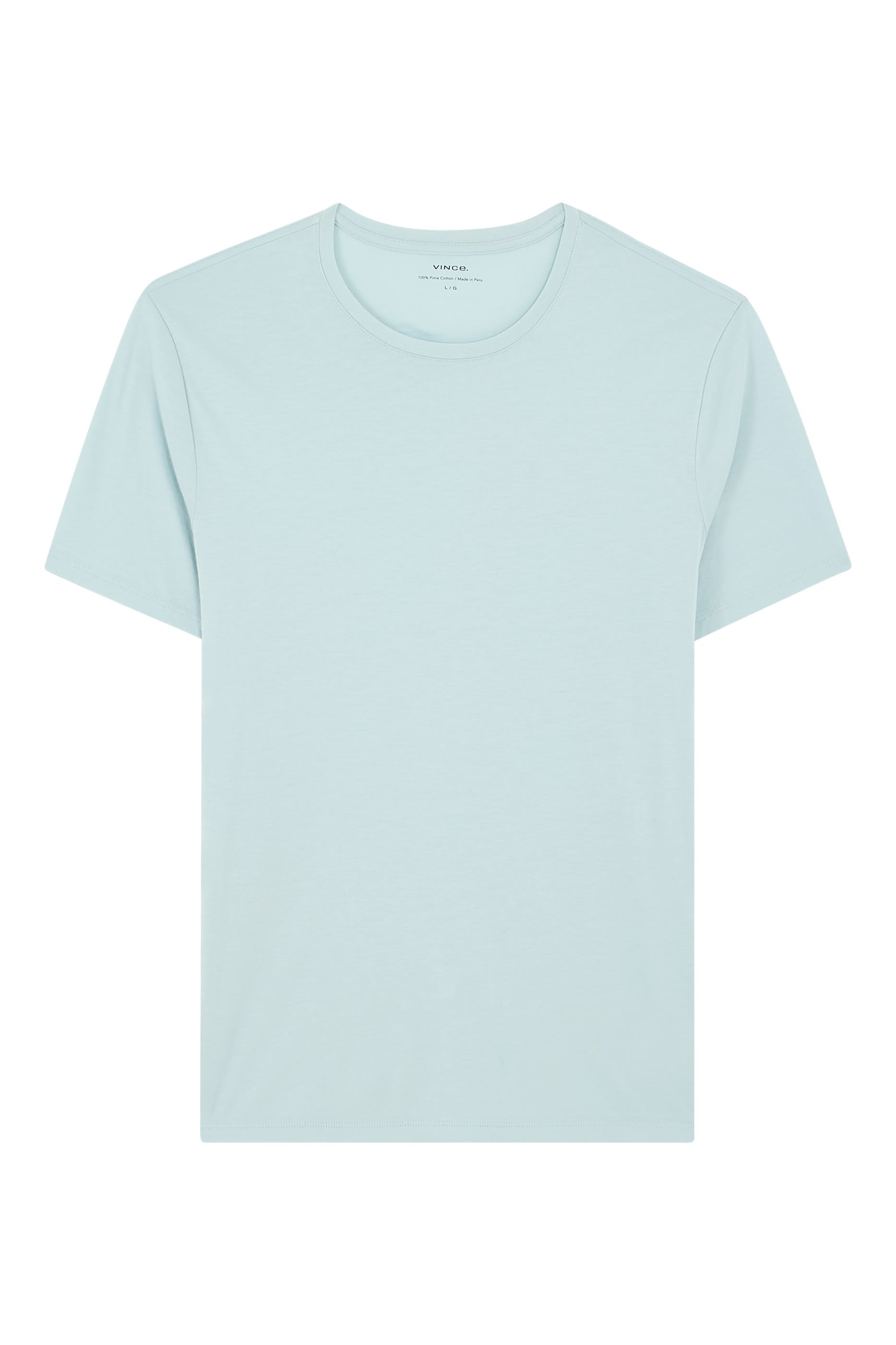 Pima Crewneck T-Shirt