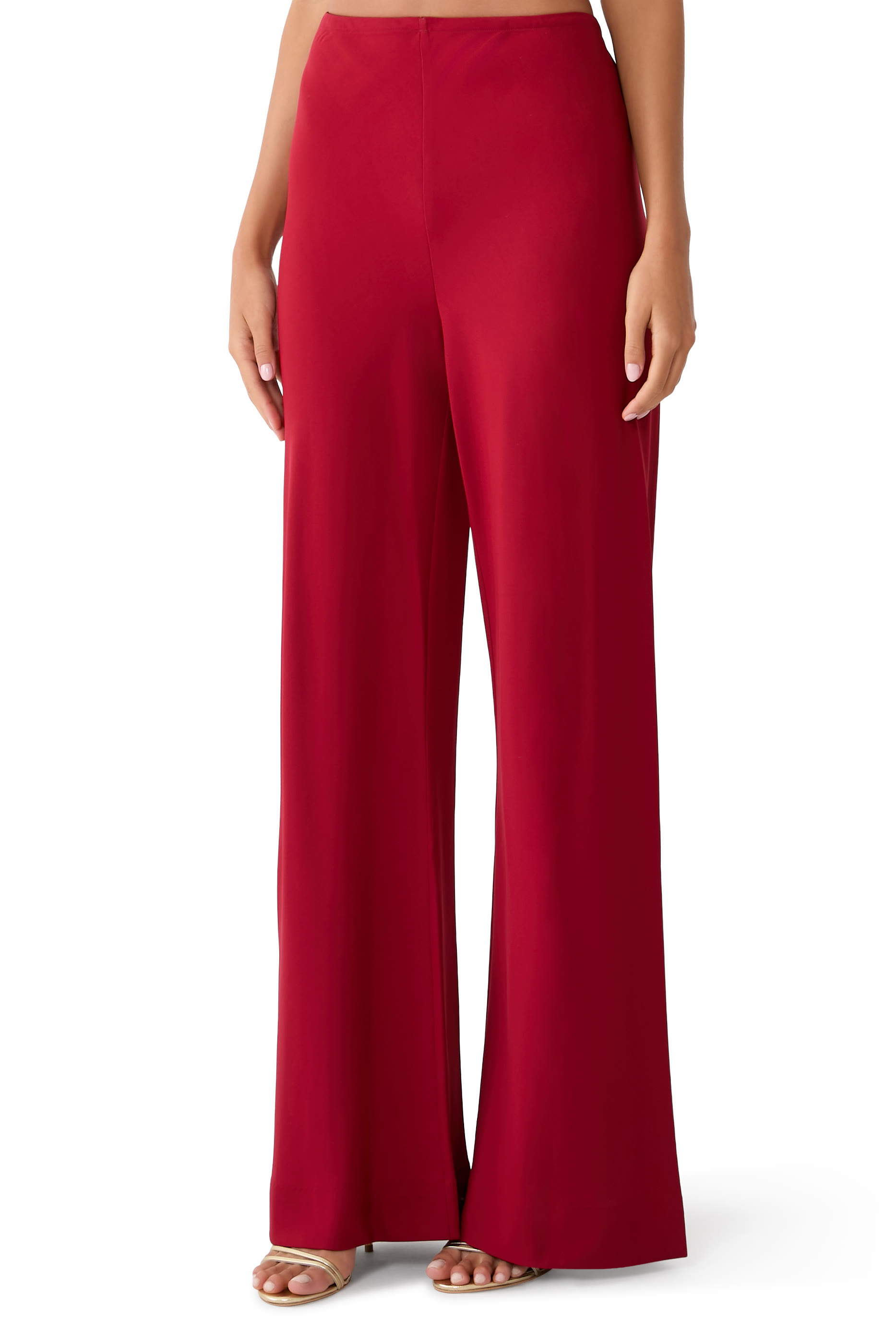 Stroll Wide-Leg Trousers