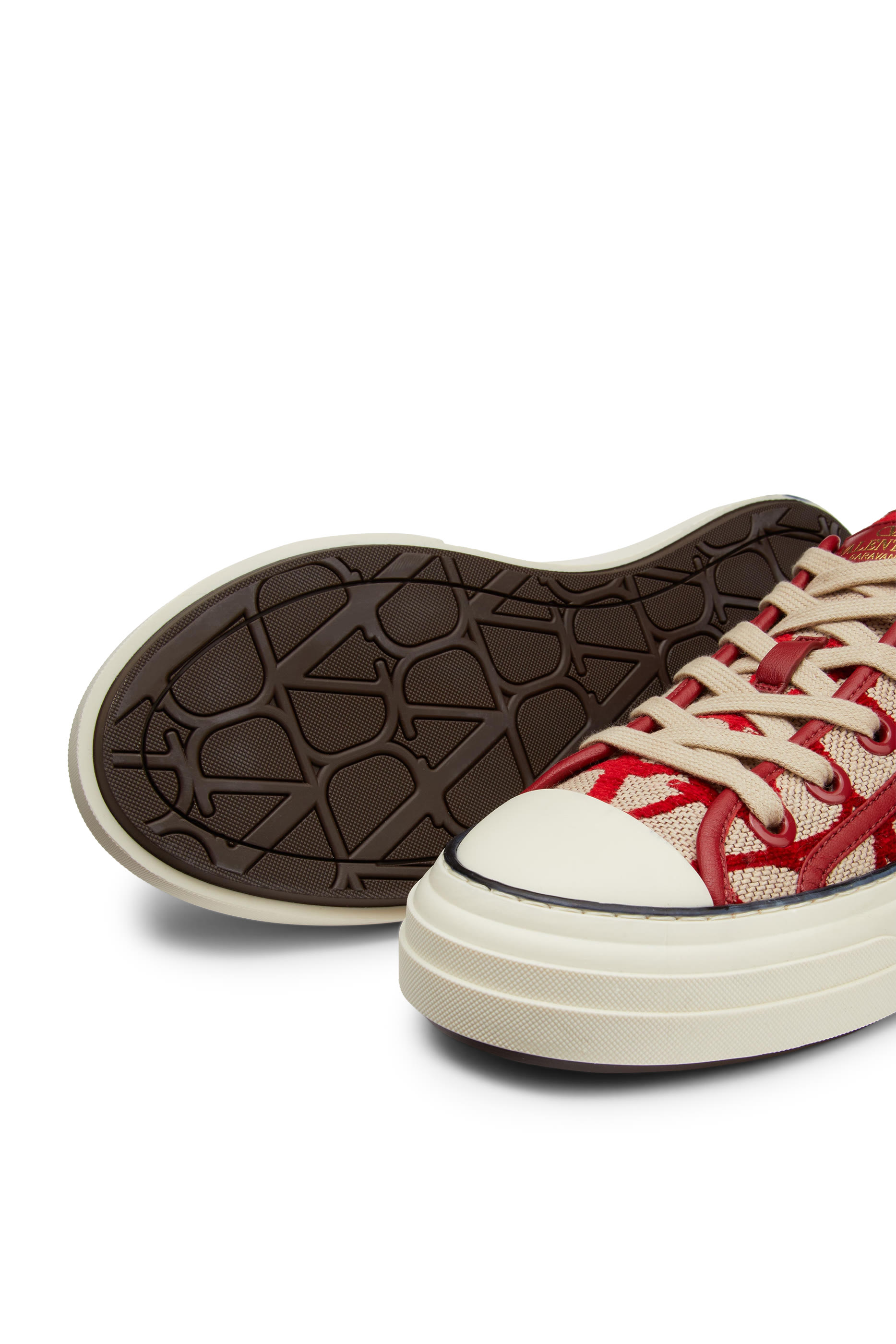 Valentino Garavani Toile Iconographe Totaloop Sneakers