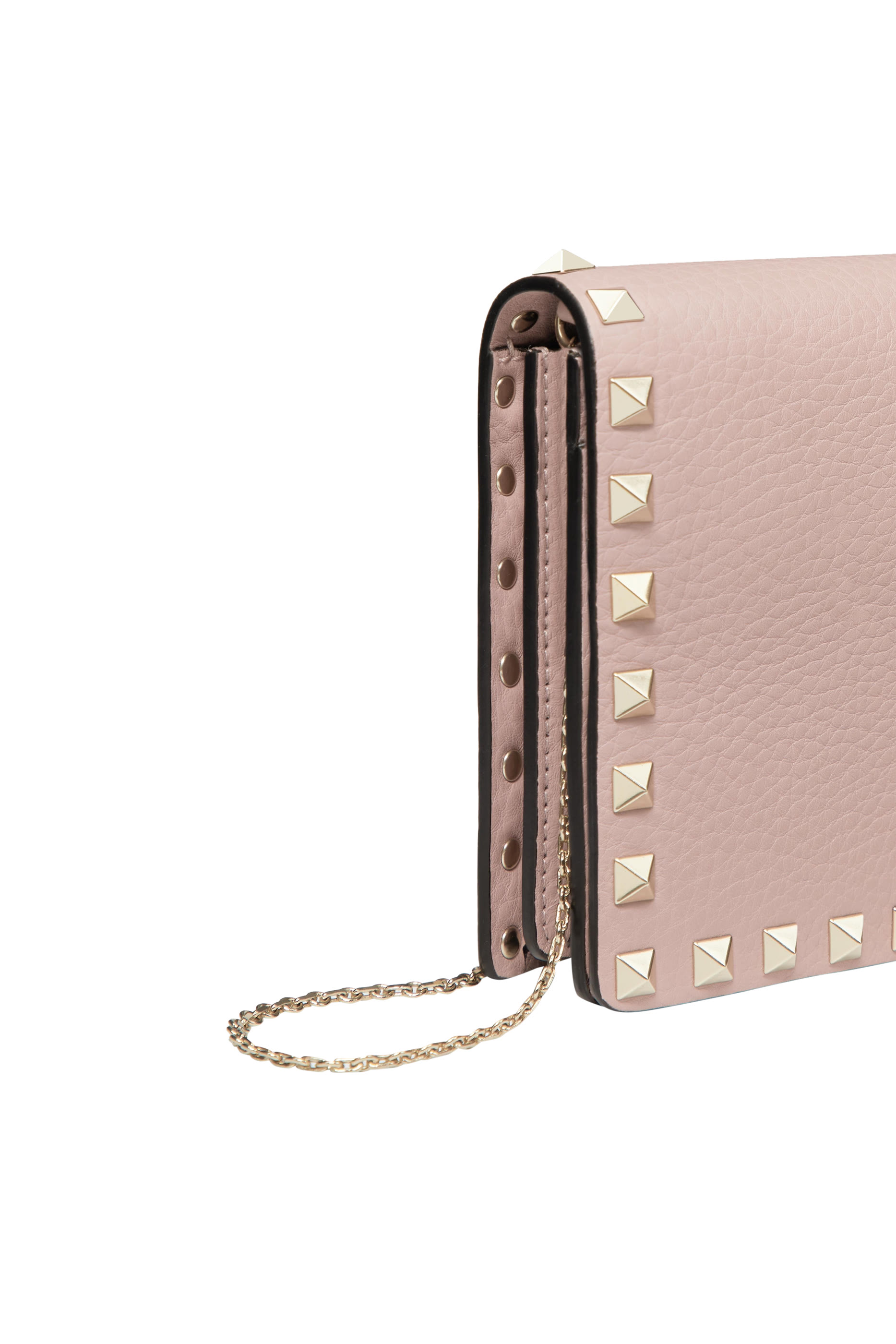 Rockstud Chain Pouch