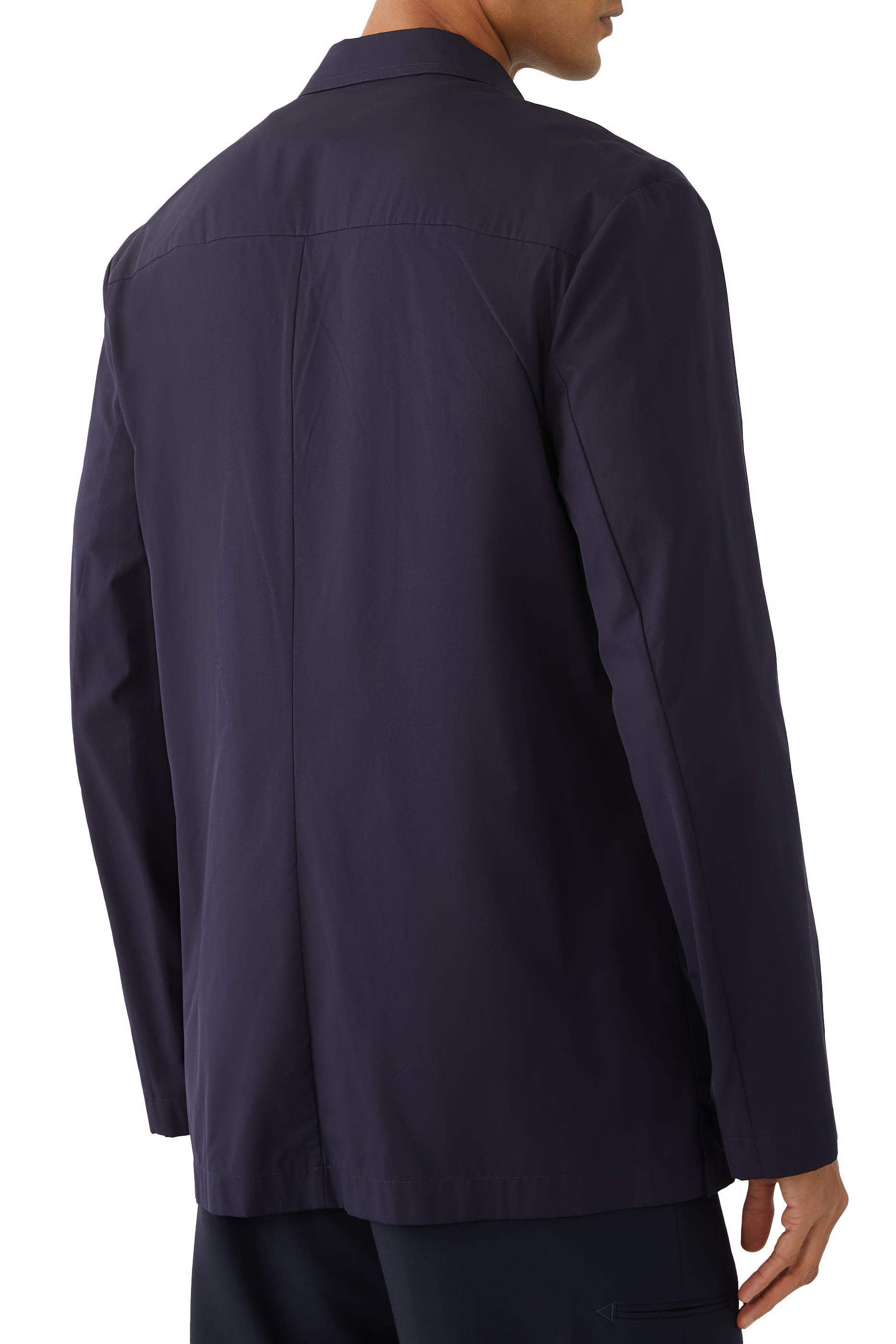 Caplan Double-Breasted Blazer