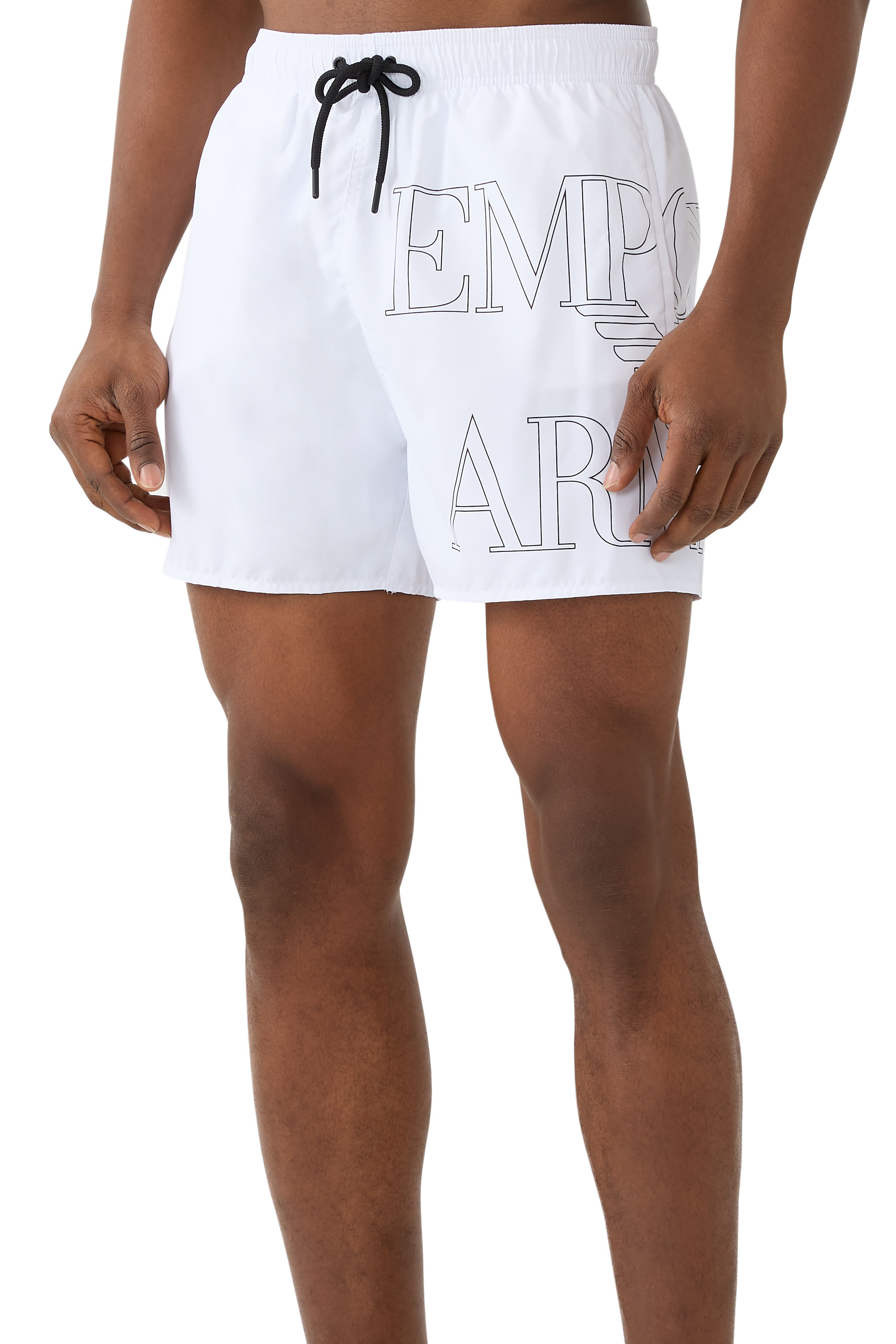 Logo Swim Shorts