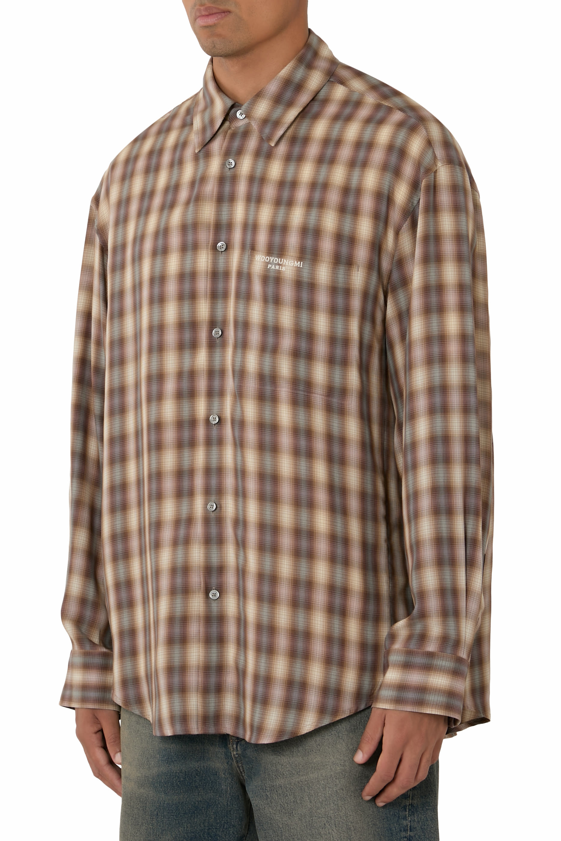 Checked Long Sleeves Shirt