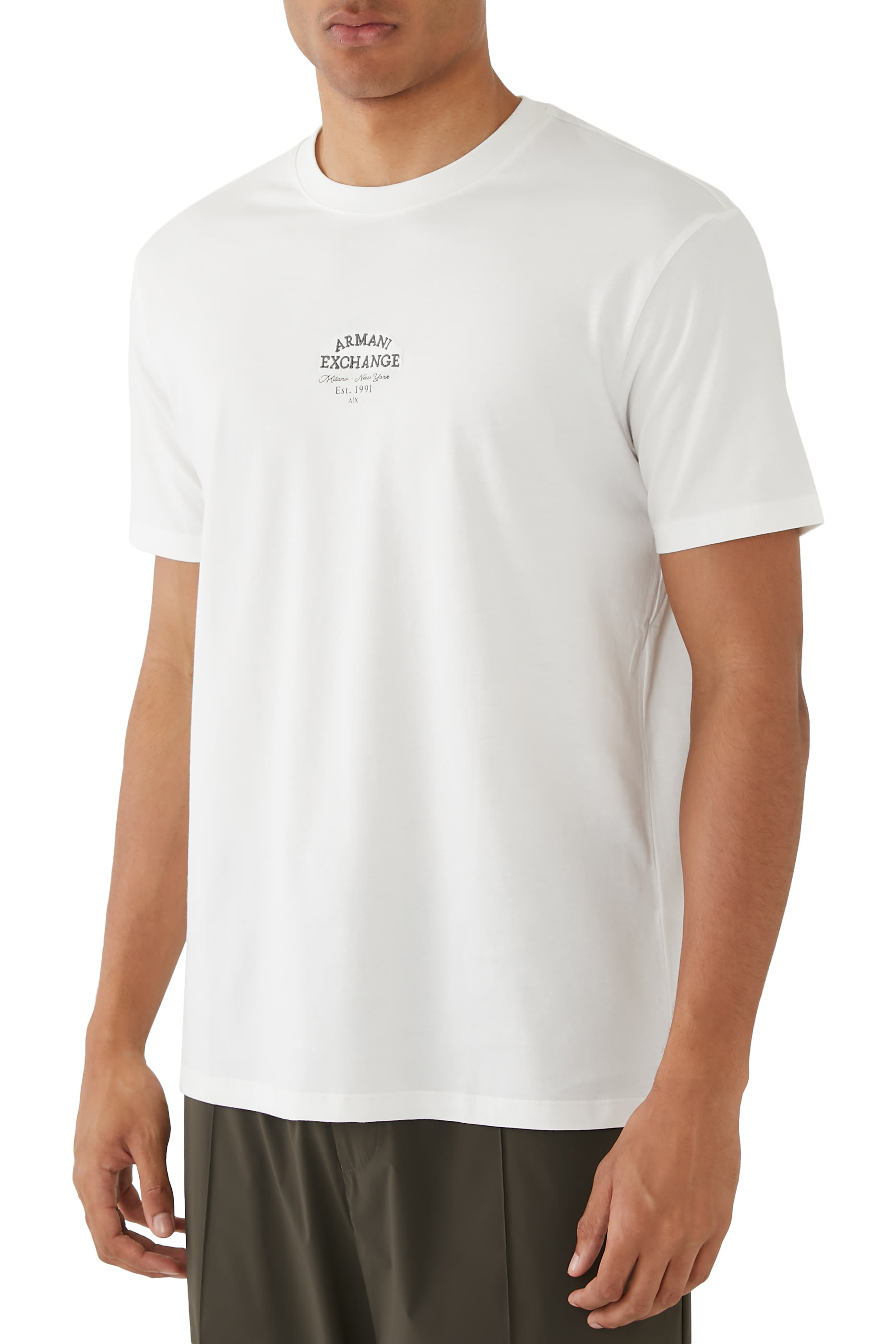 Logo Regular-fit Cotton T-shirt