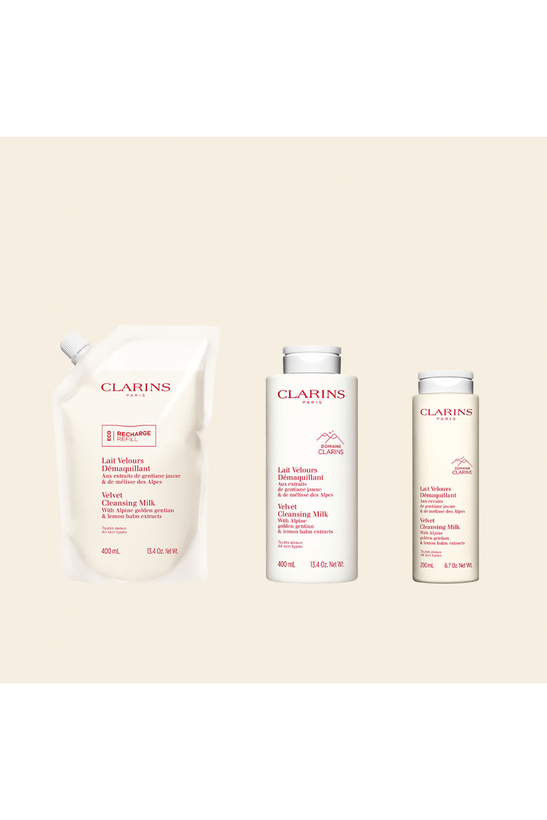 Velvet Cleansing Milk Refill Pack