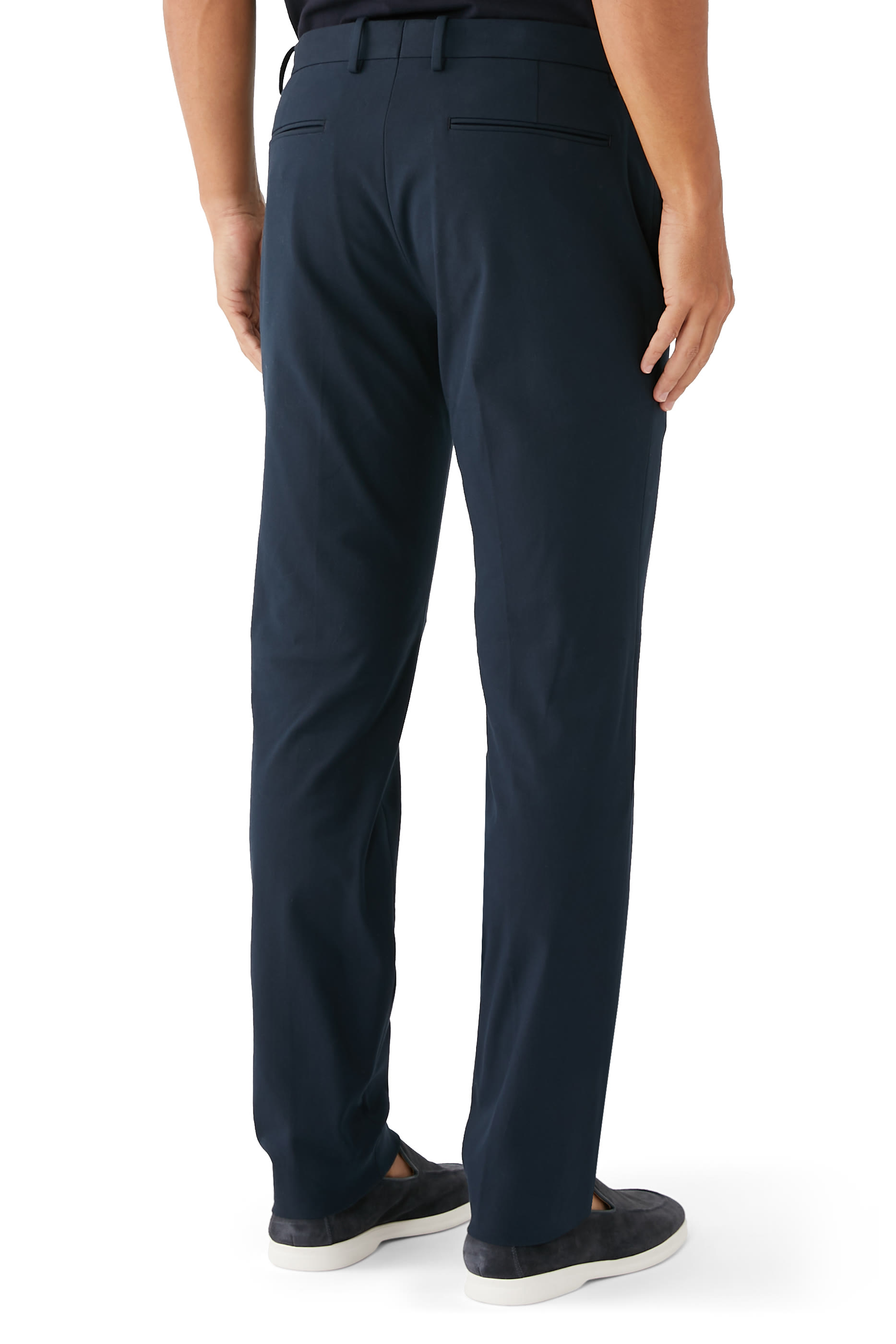 Zaine Stretch Cotton Pants