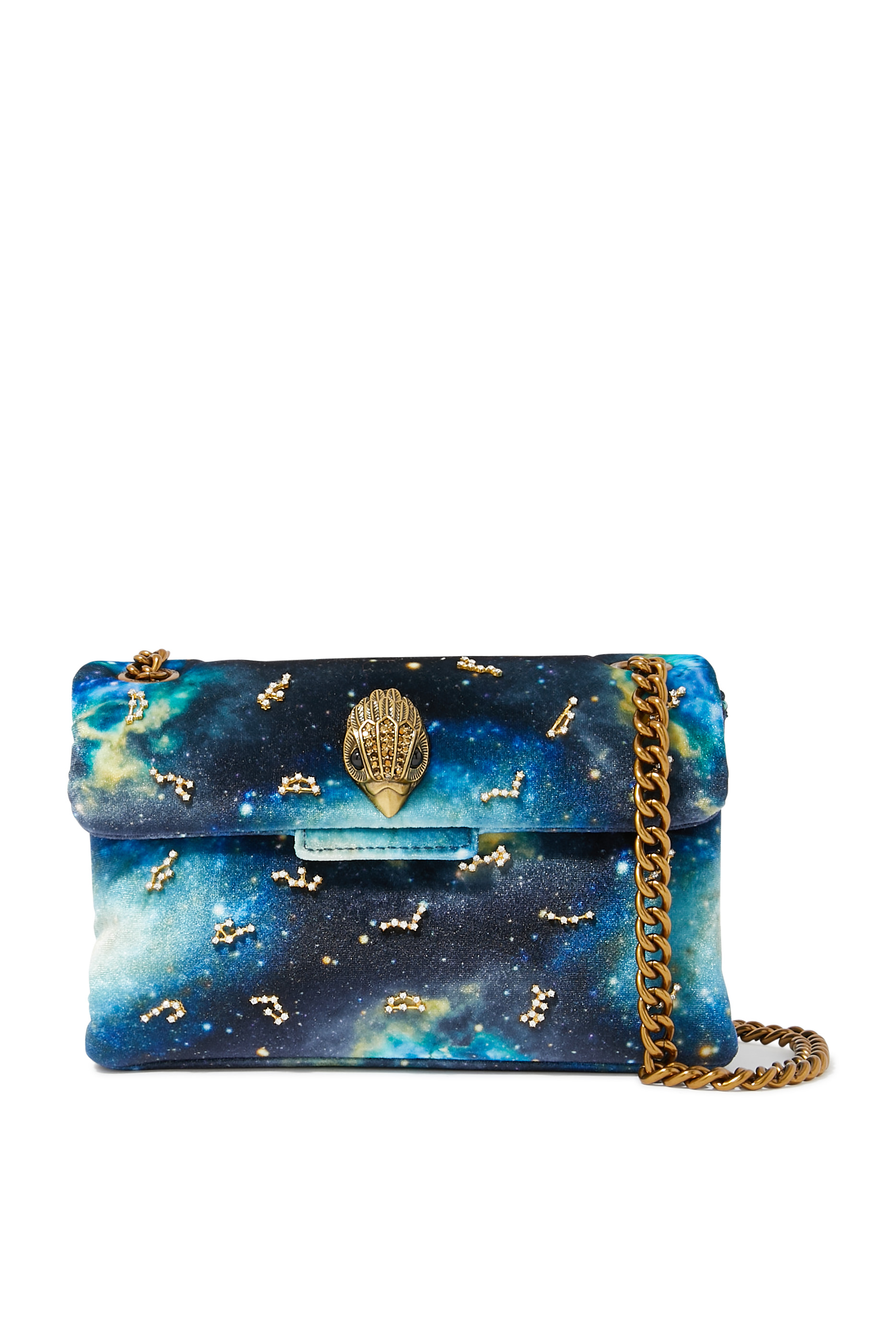 Kensington Mini Velvet Crossbody Bag