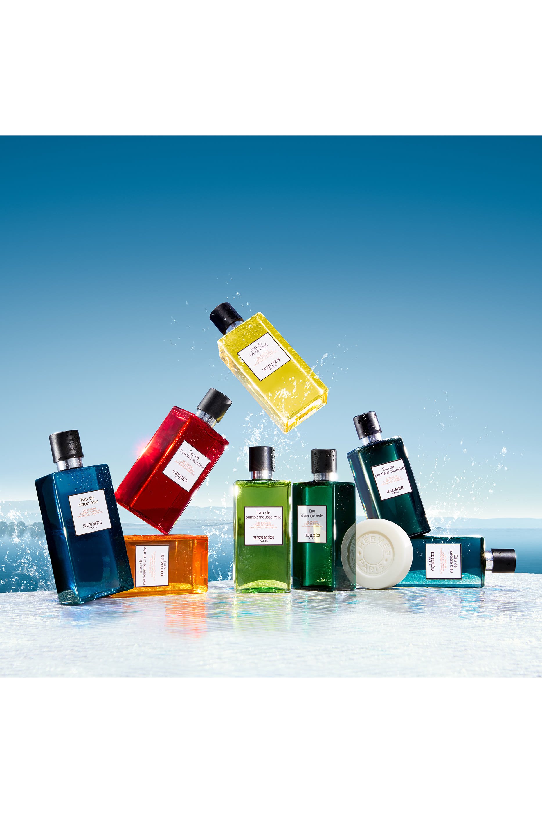 Eau de mandarine ambrée, Hair and body shower gel