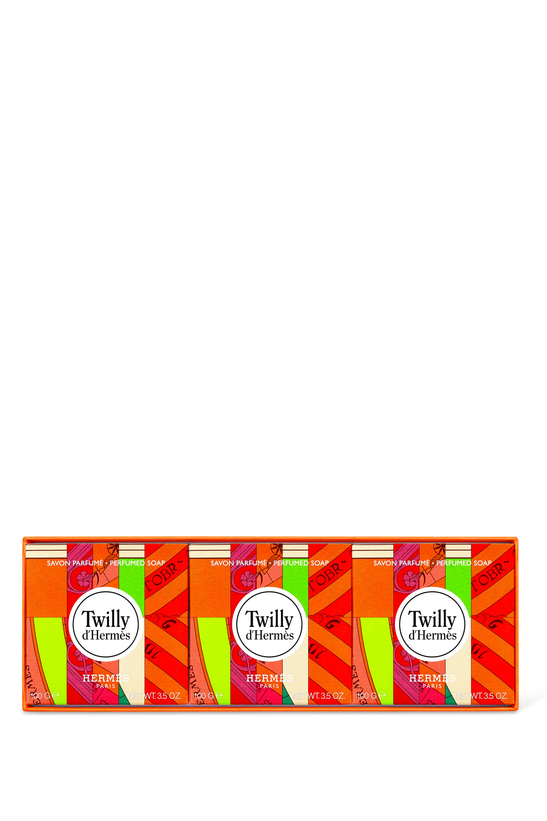 Twilly d'Hermès, Three Soaps Gift Set