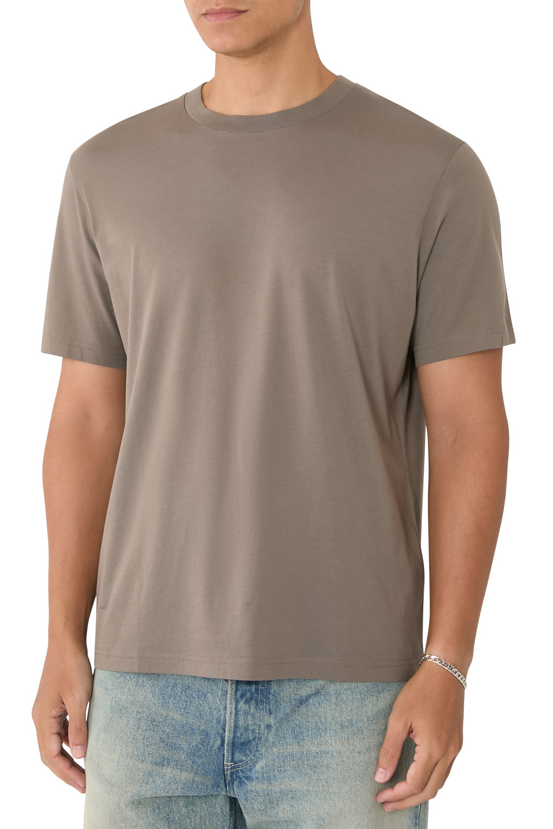 Lightweight Cotton T-Shirt