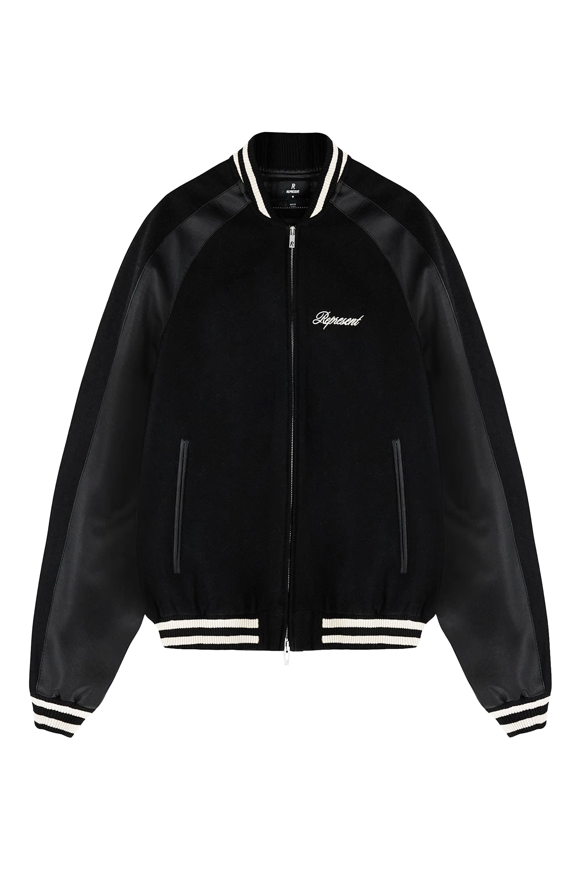 Raglan Varsity Jacket