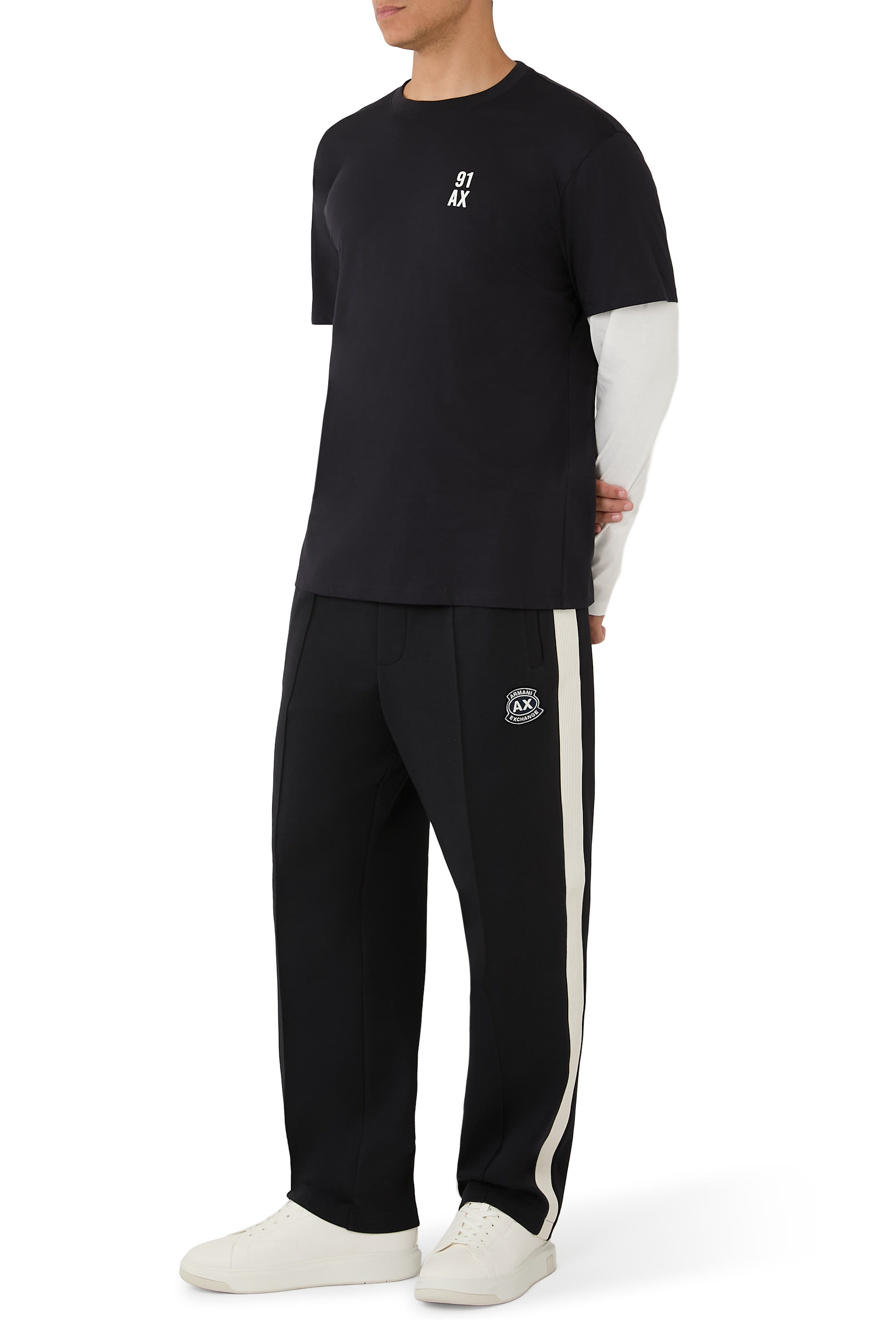 Ninenty-One AX Logo T-Shirt