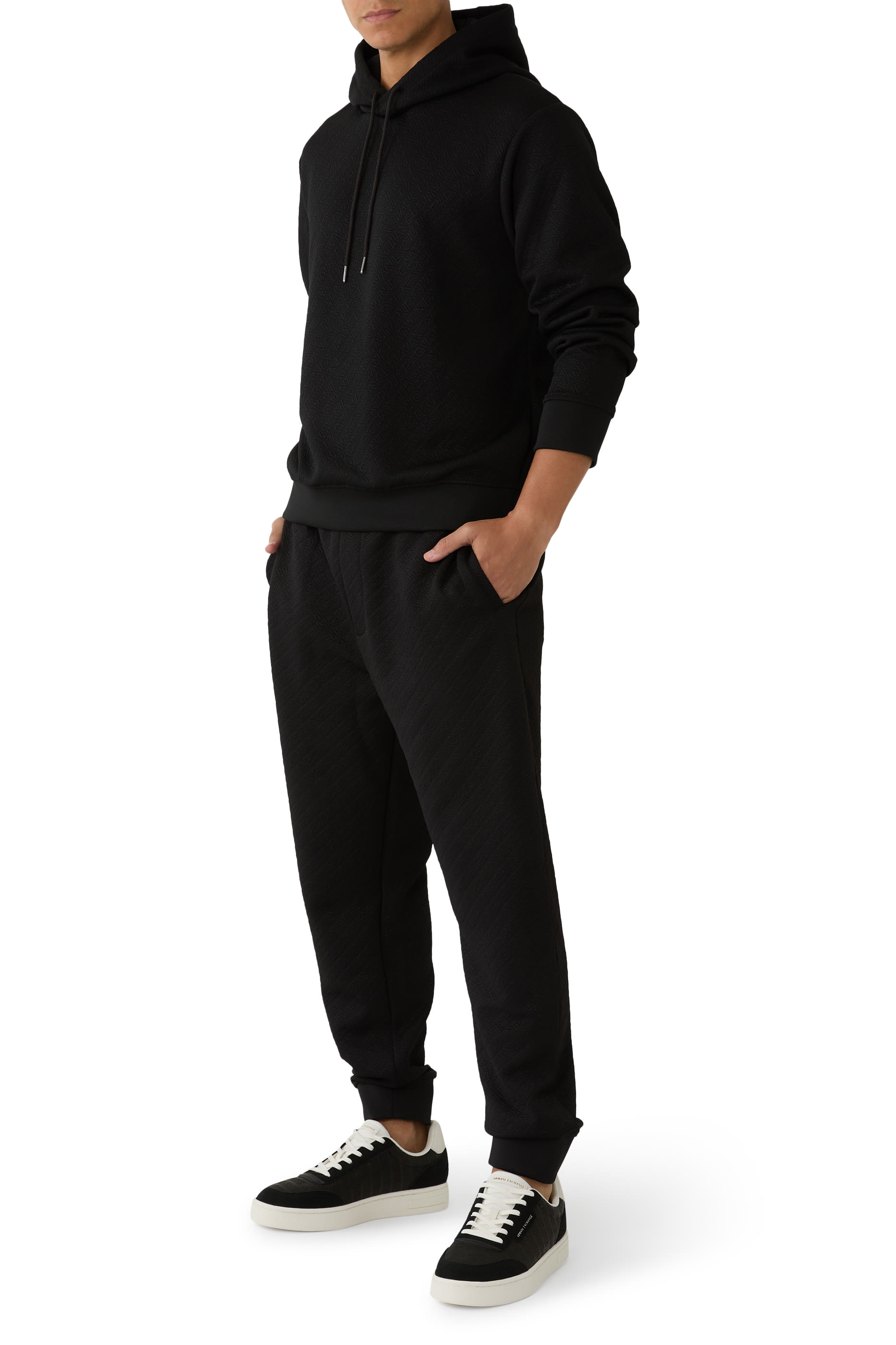 London All-Over AX Logo Sneakers