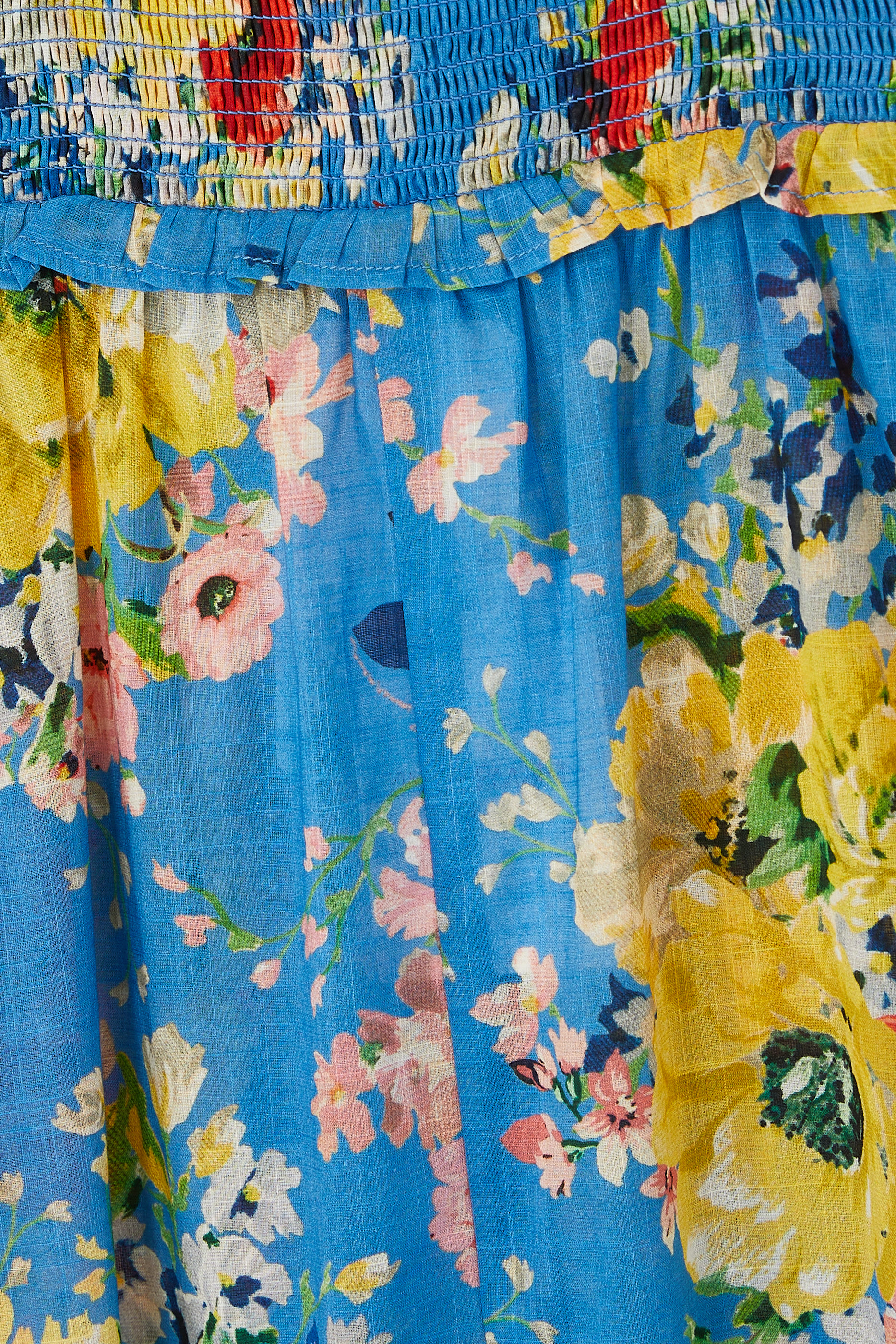 Kids Alight Shirred Jumpsuit