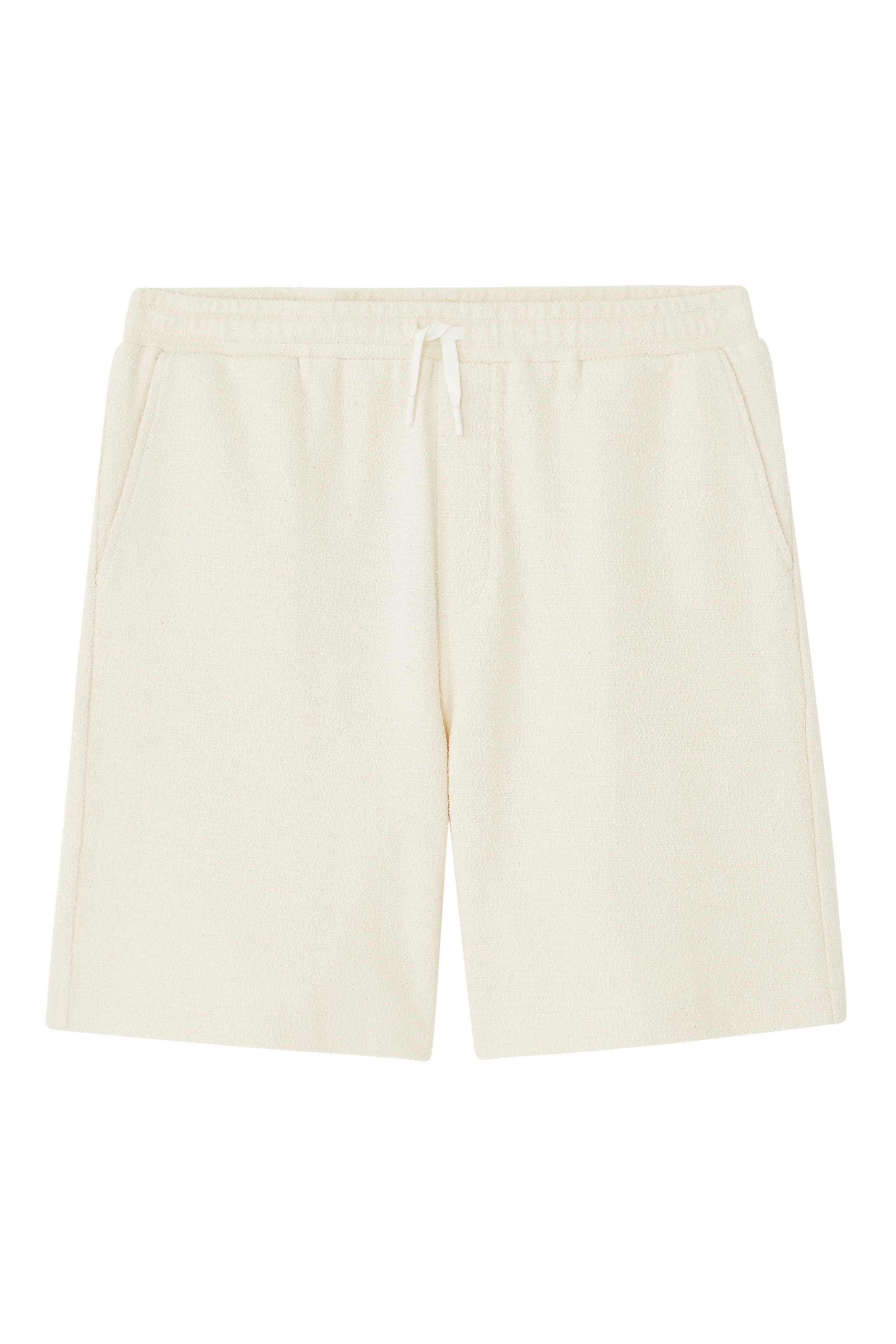 Ezra Boucle Cotton Shorts