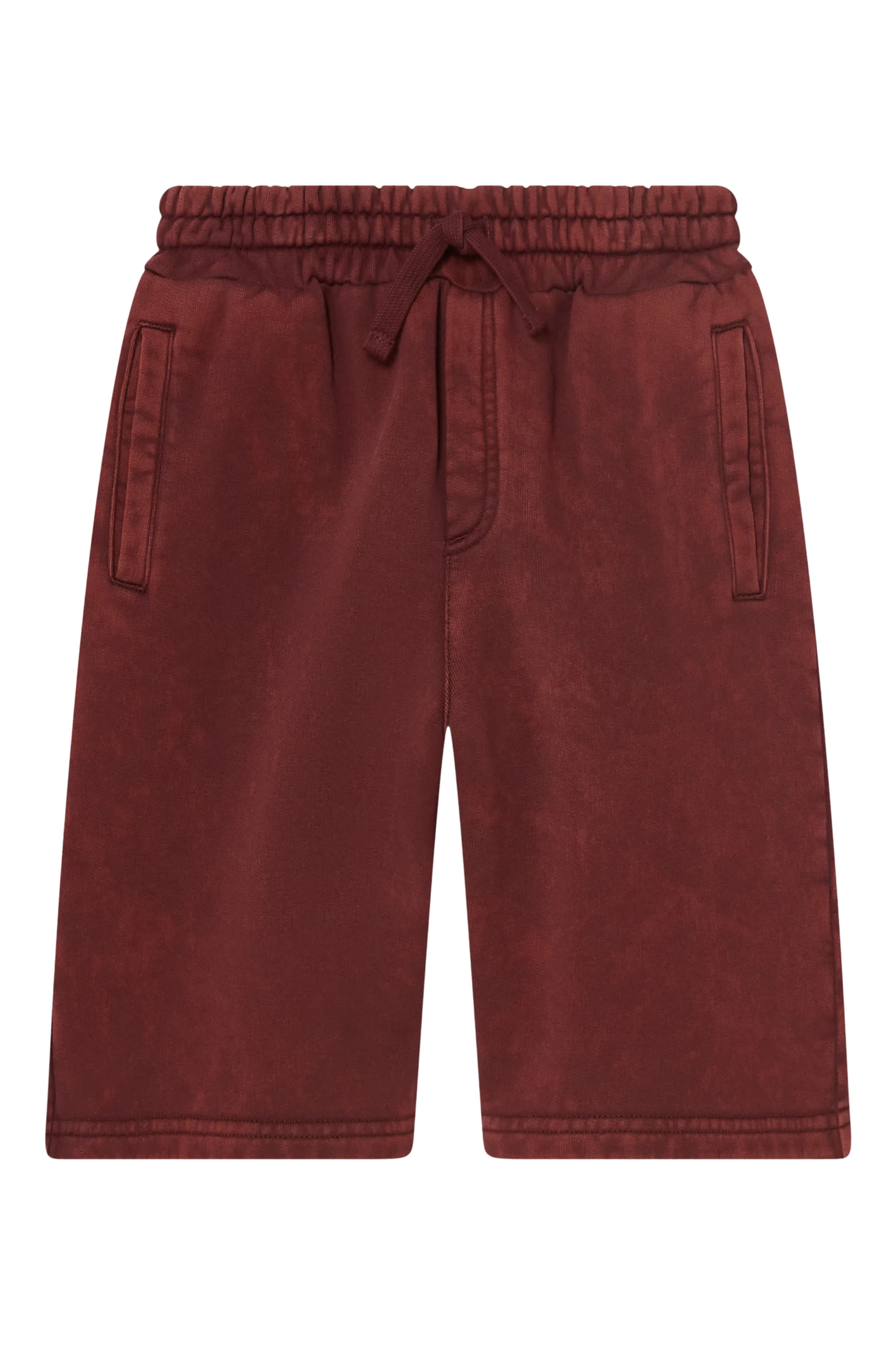 Kids Serigraphic-Print Bermuda Pants