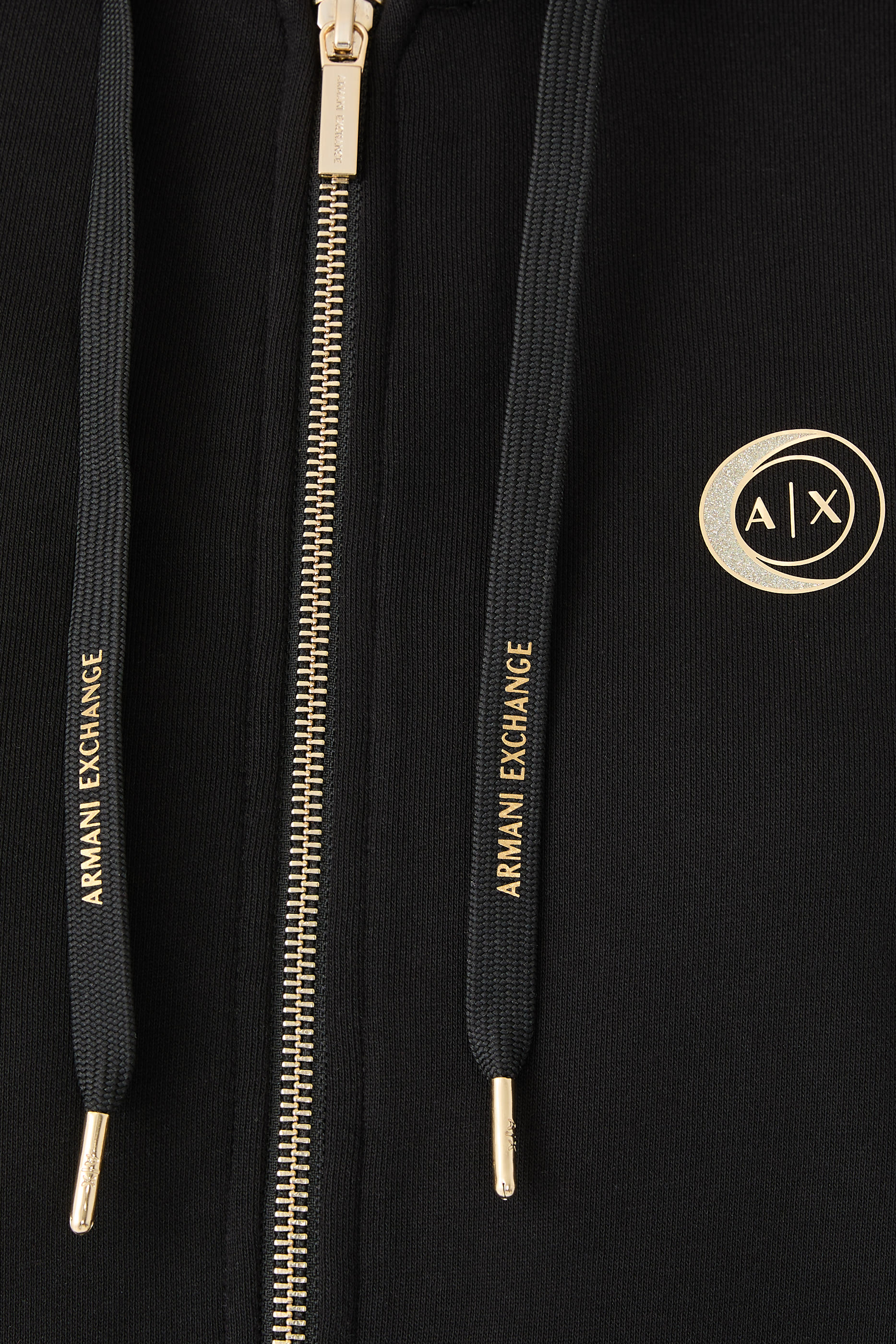 Logo Zip-Through Hoodie