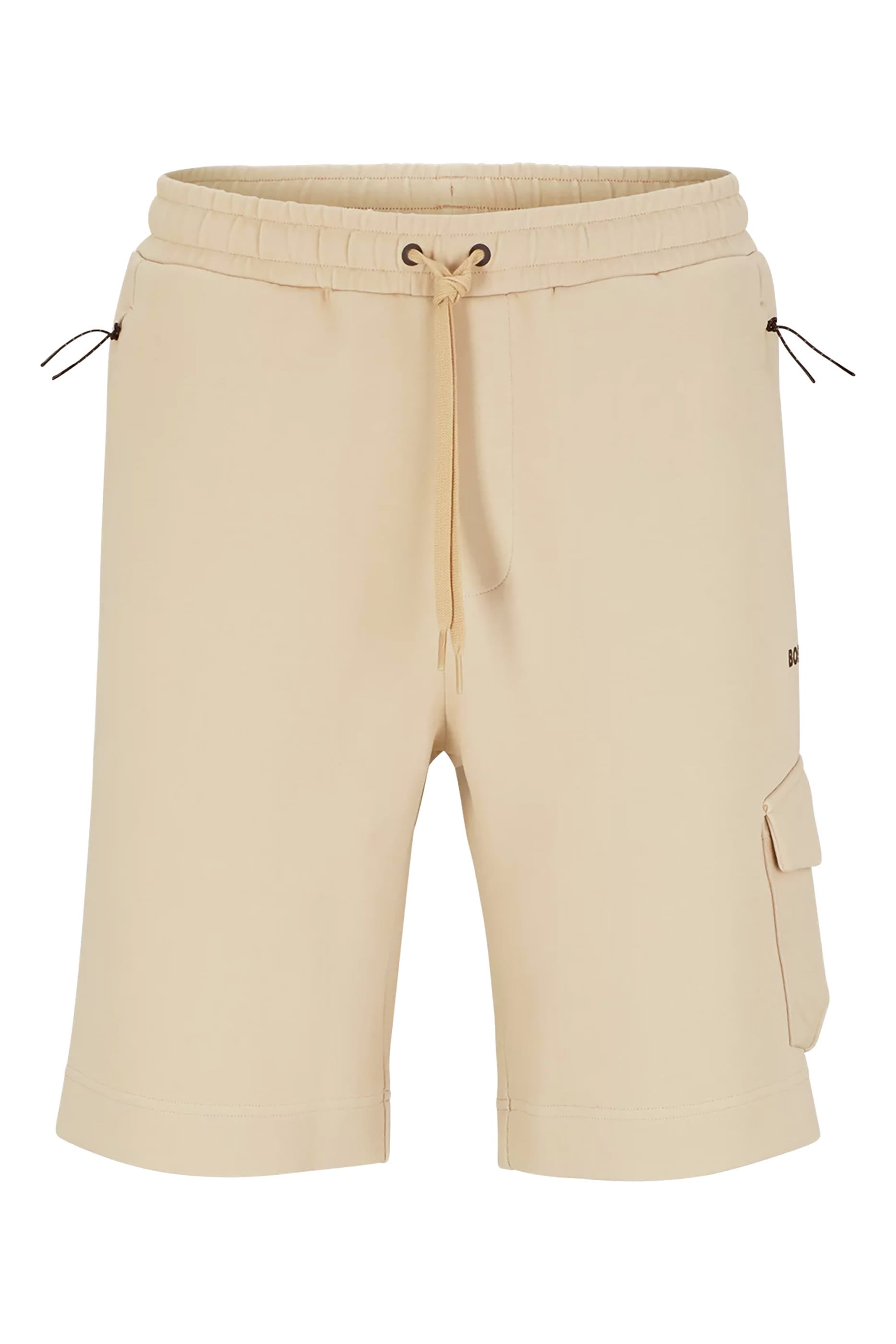 Advanced-Stretch Cotton-Blend Shorts