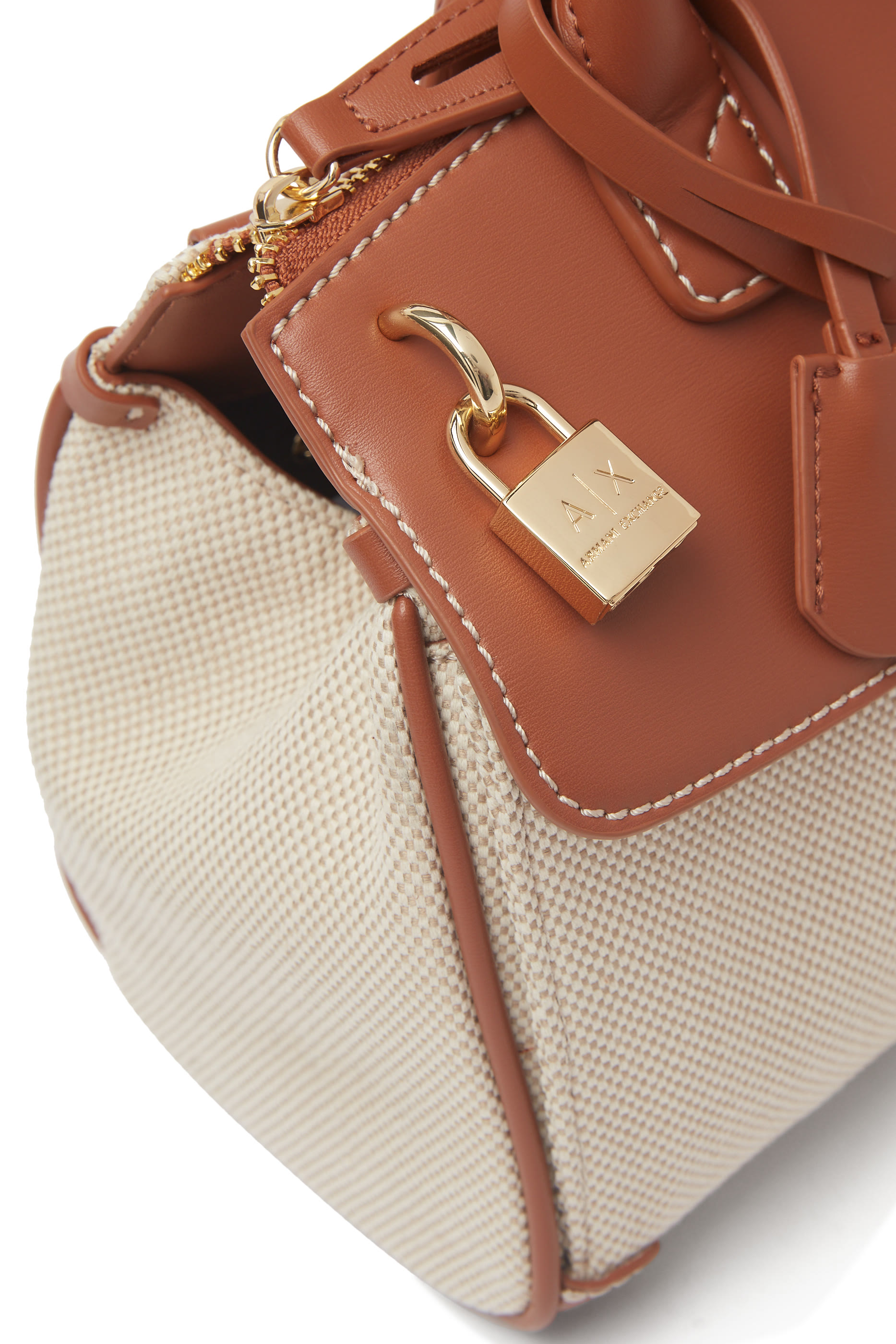 Jane Canvas Logo Tote Bag