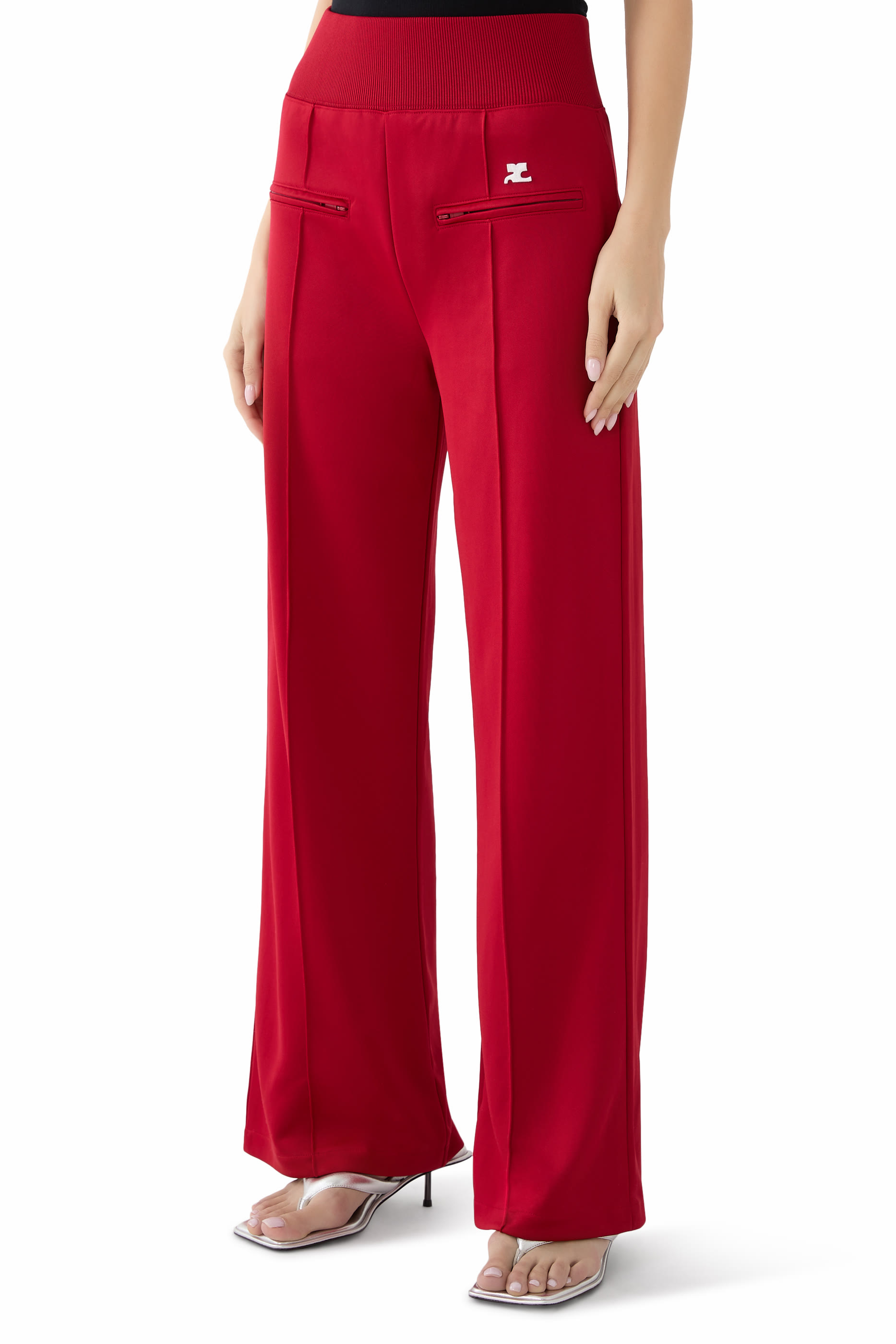 Interlock Tracksuit Pants