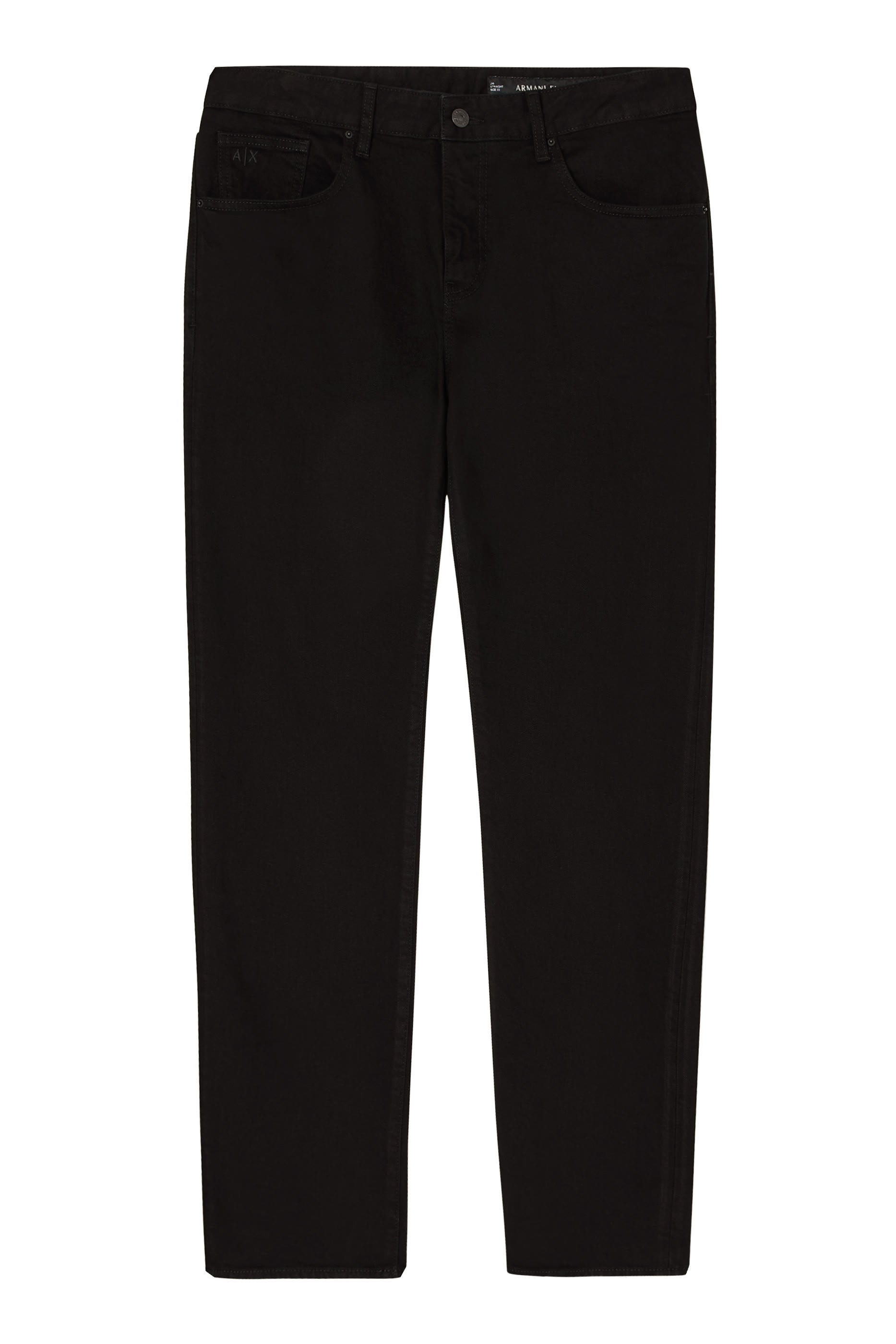 Straight Fit Denim Jeans