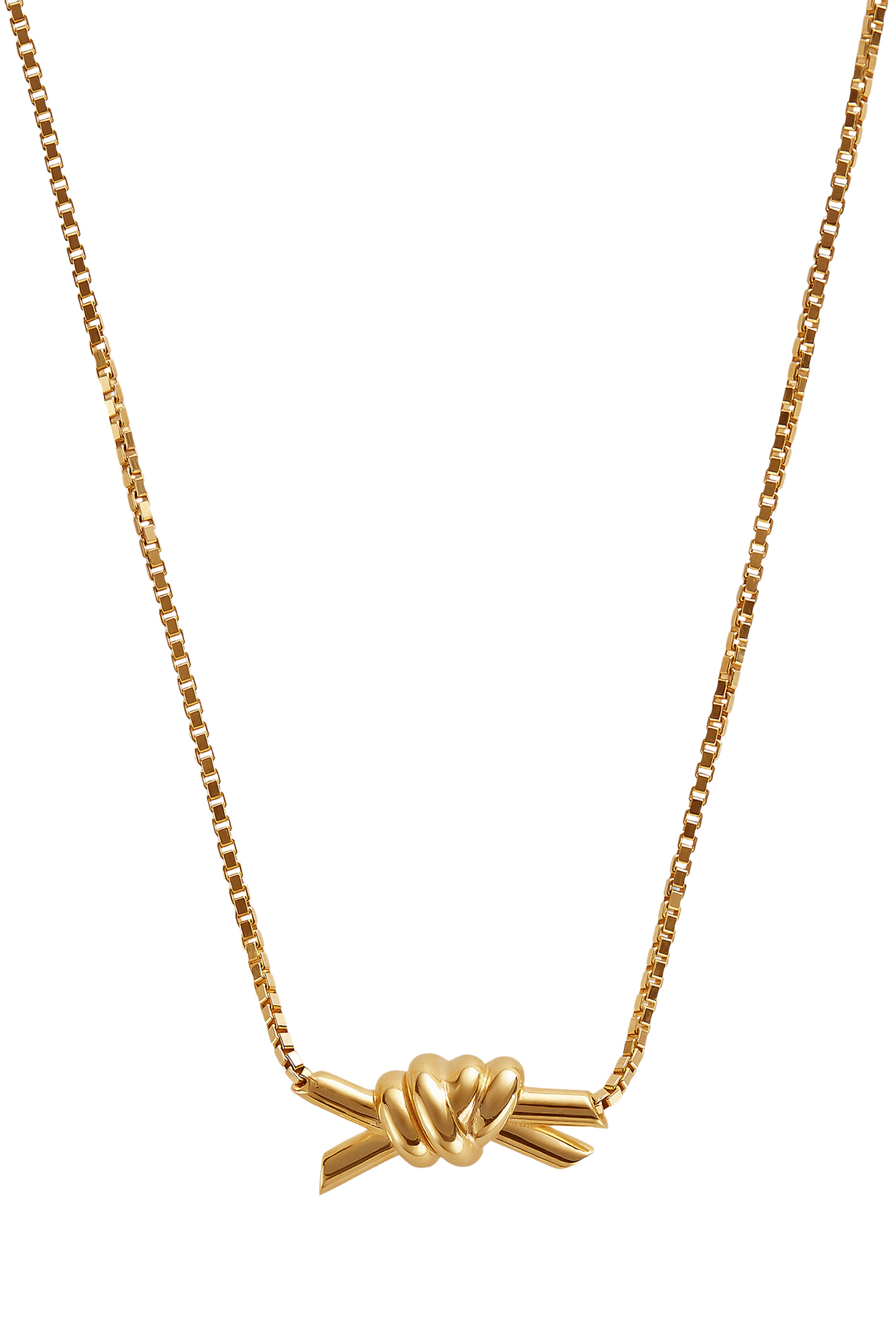 Knot Necklace