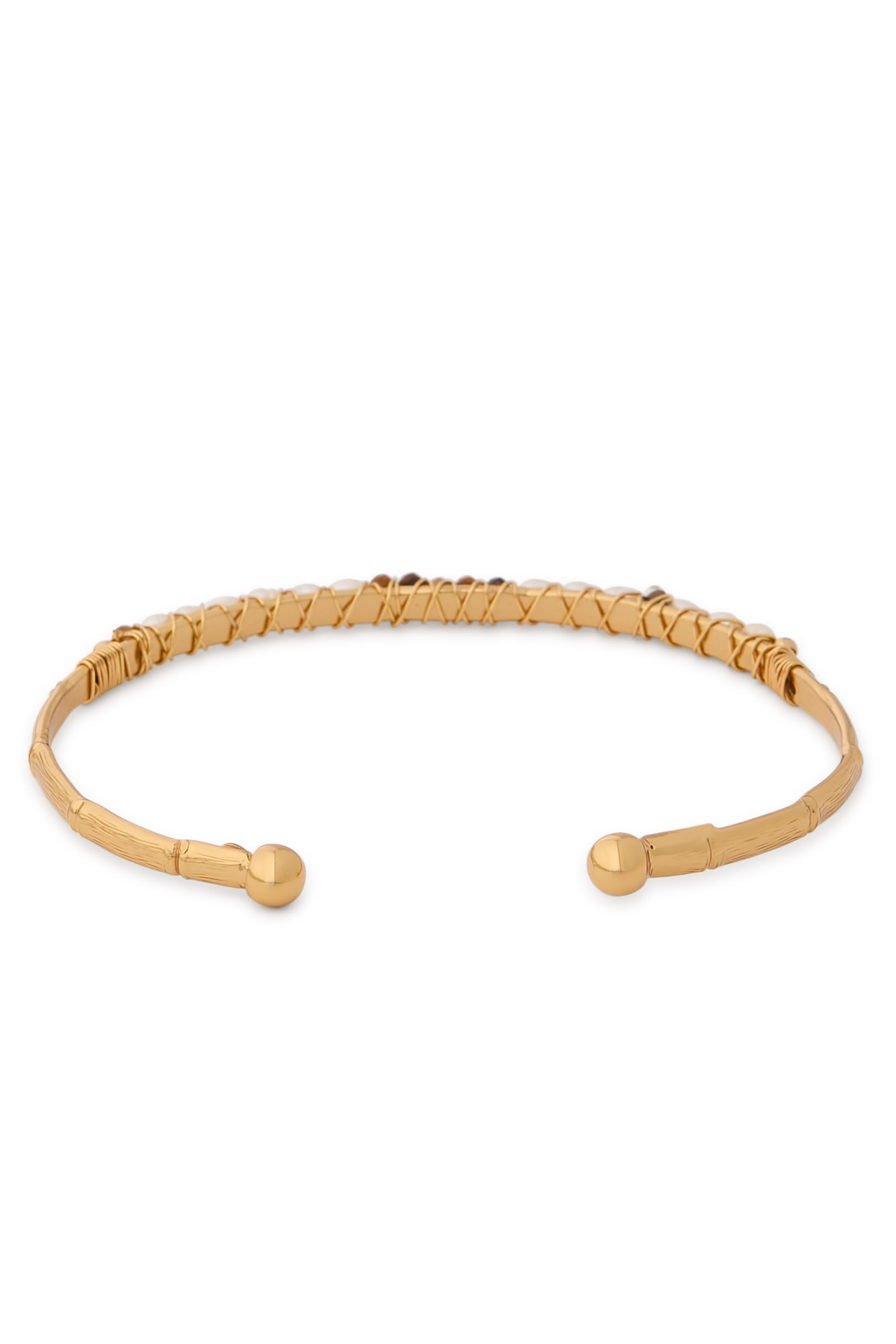 Lyre Small Bangle Bracelet 