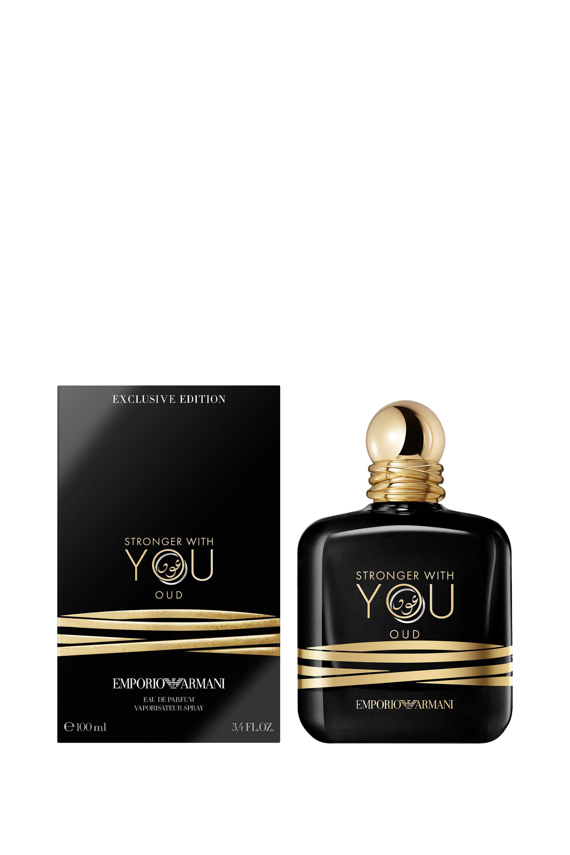 Stronger With You Oud Eau de Parfum