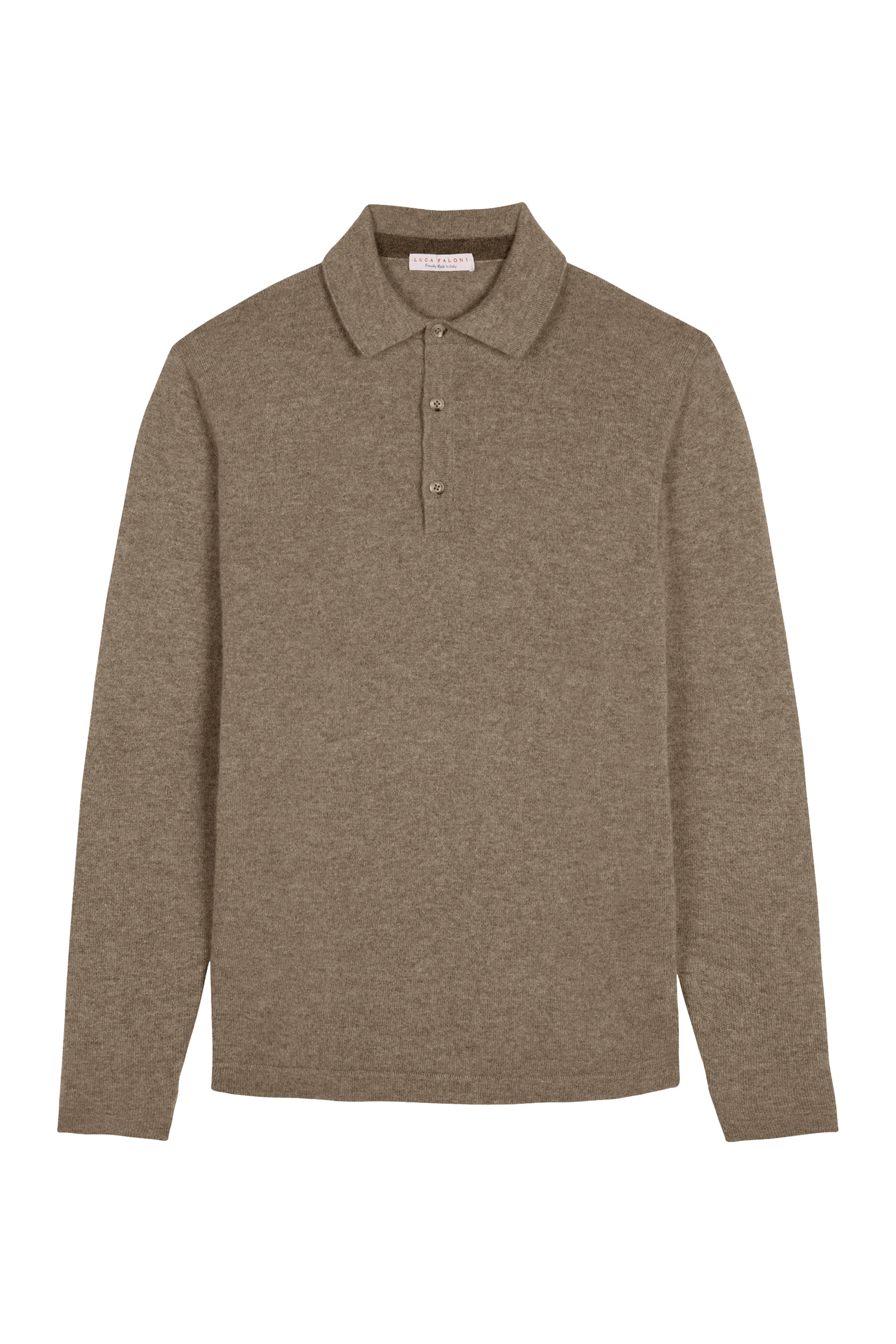  Cashmere Polo Sweater 