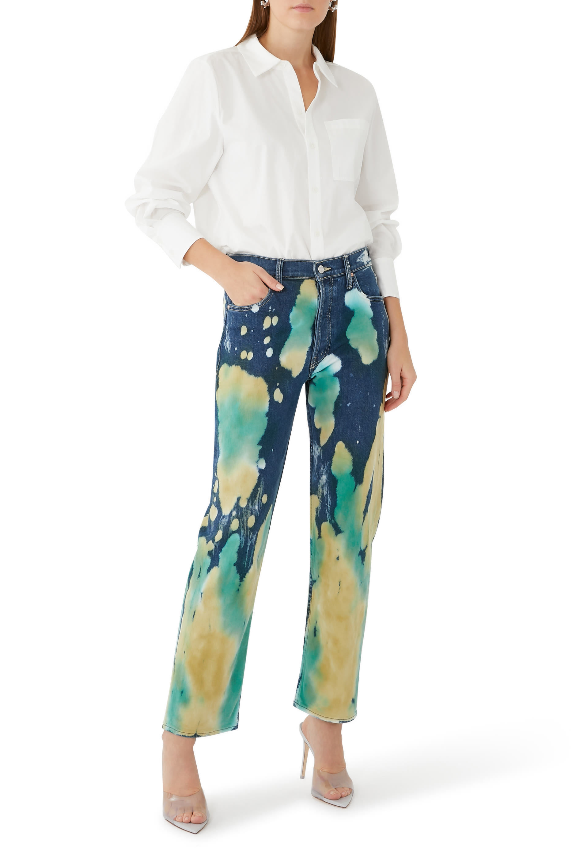 Bella 100 Leather Mules