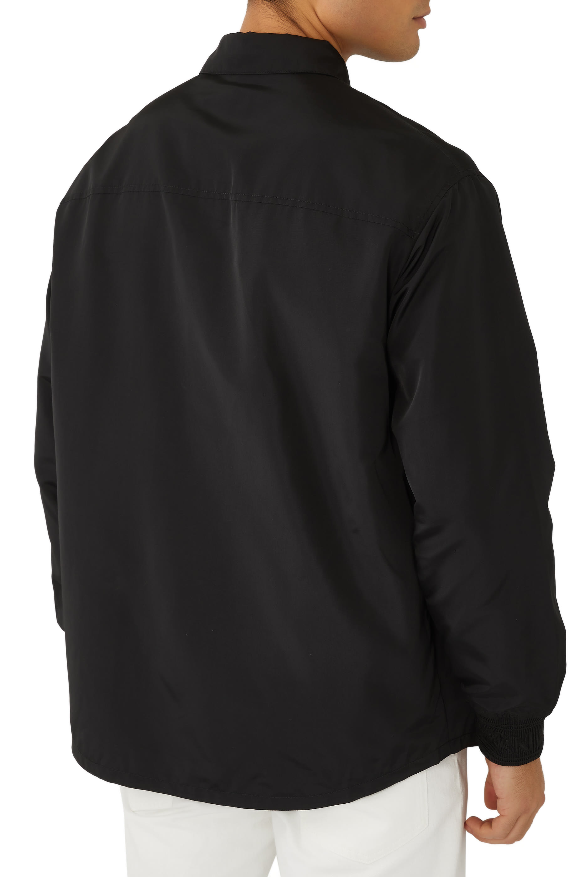 Blouson Patch Pocket Jacket