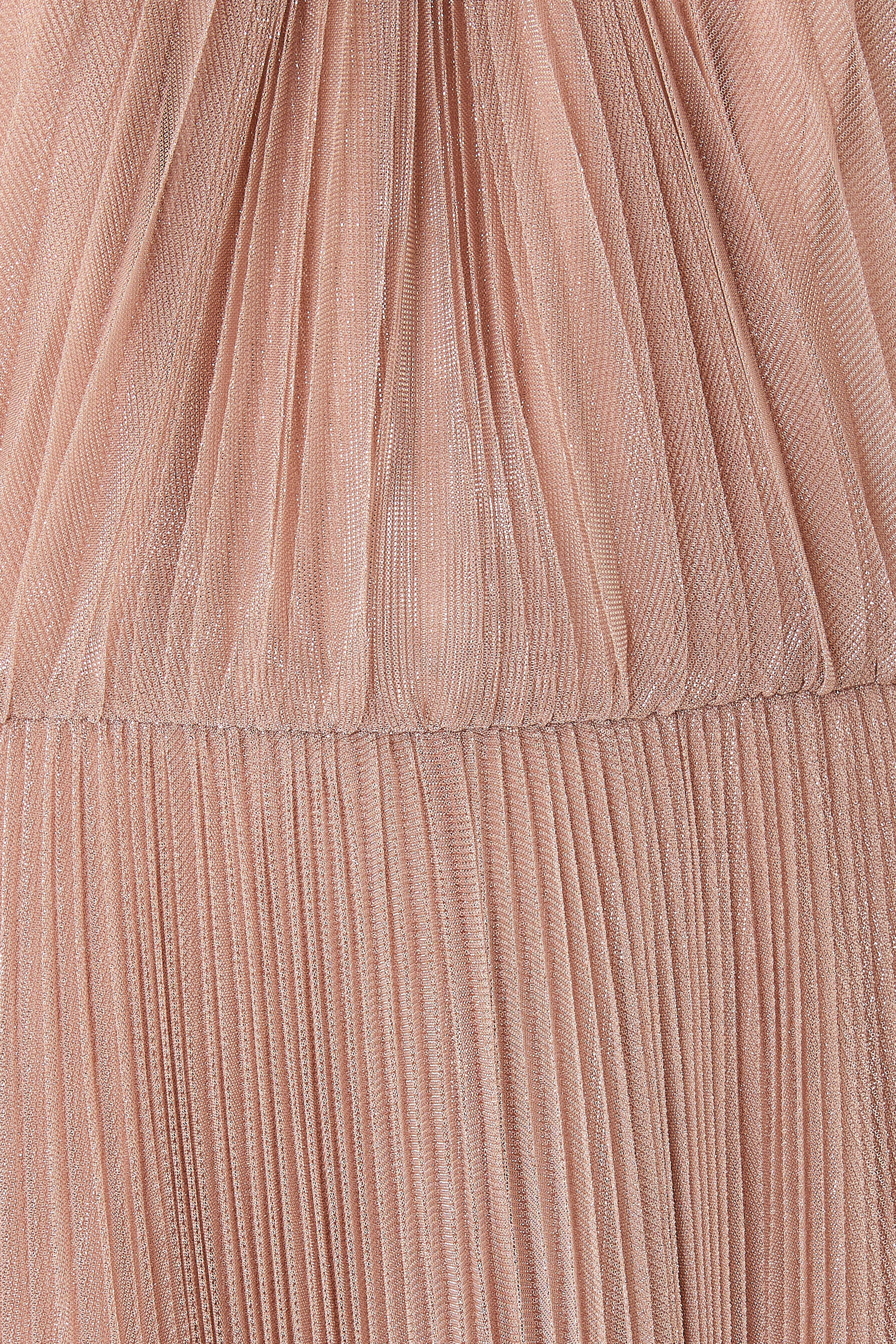 Marisol Lurex Gown