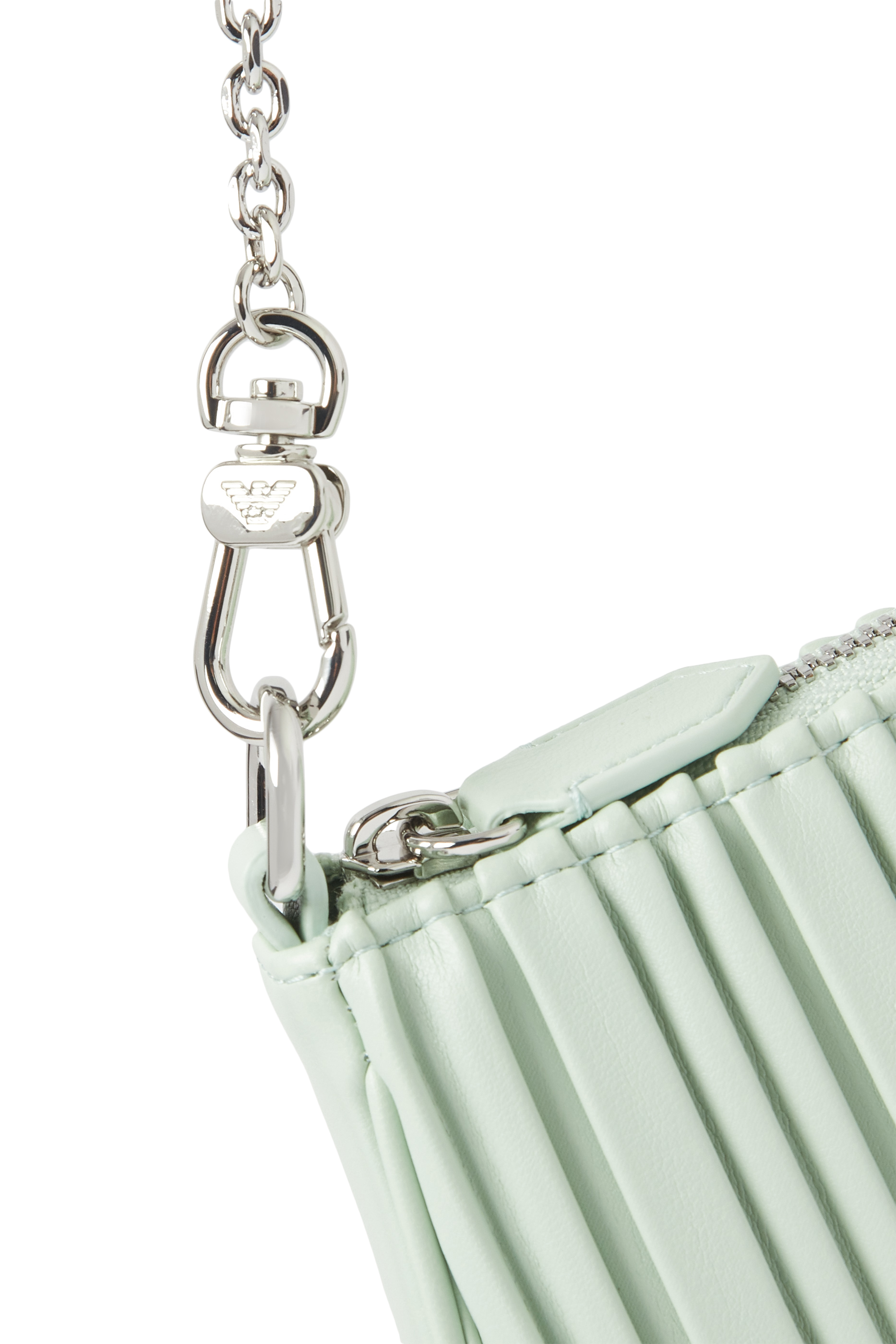 Mini Crossbody Bag in Leather