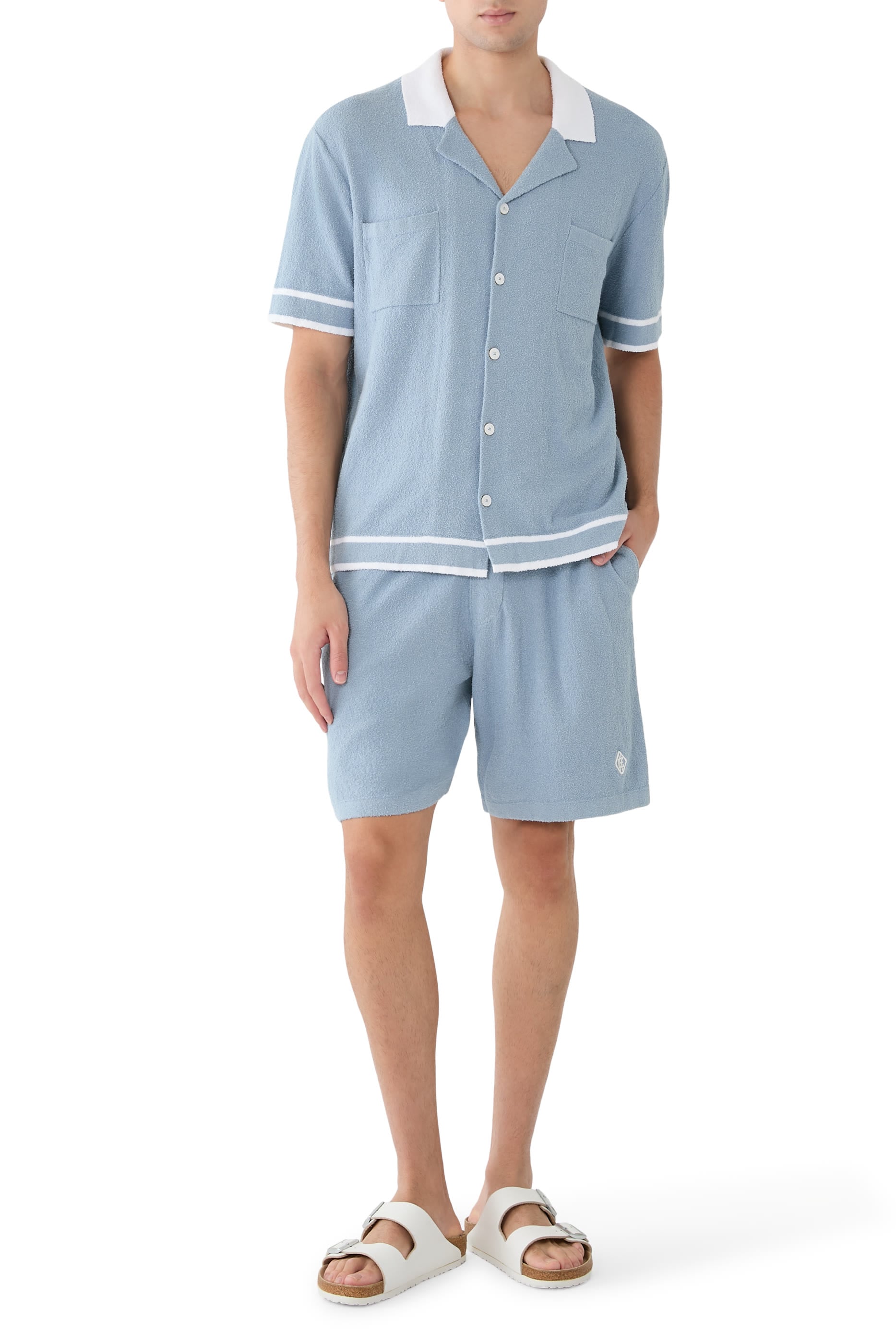  Armando Boucl&eacute; Knitted Shirt 