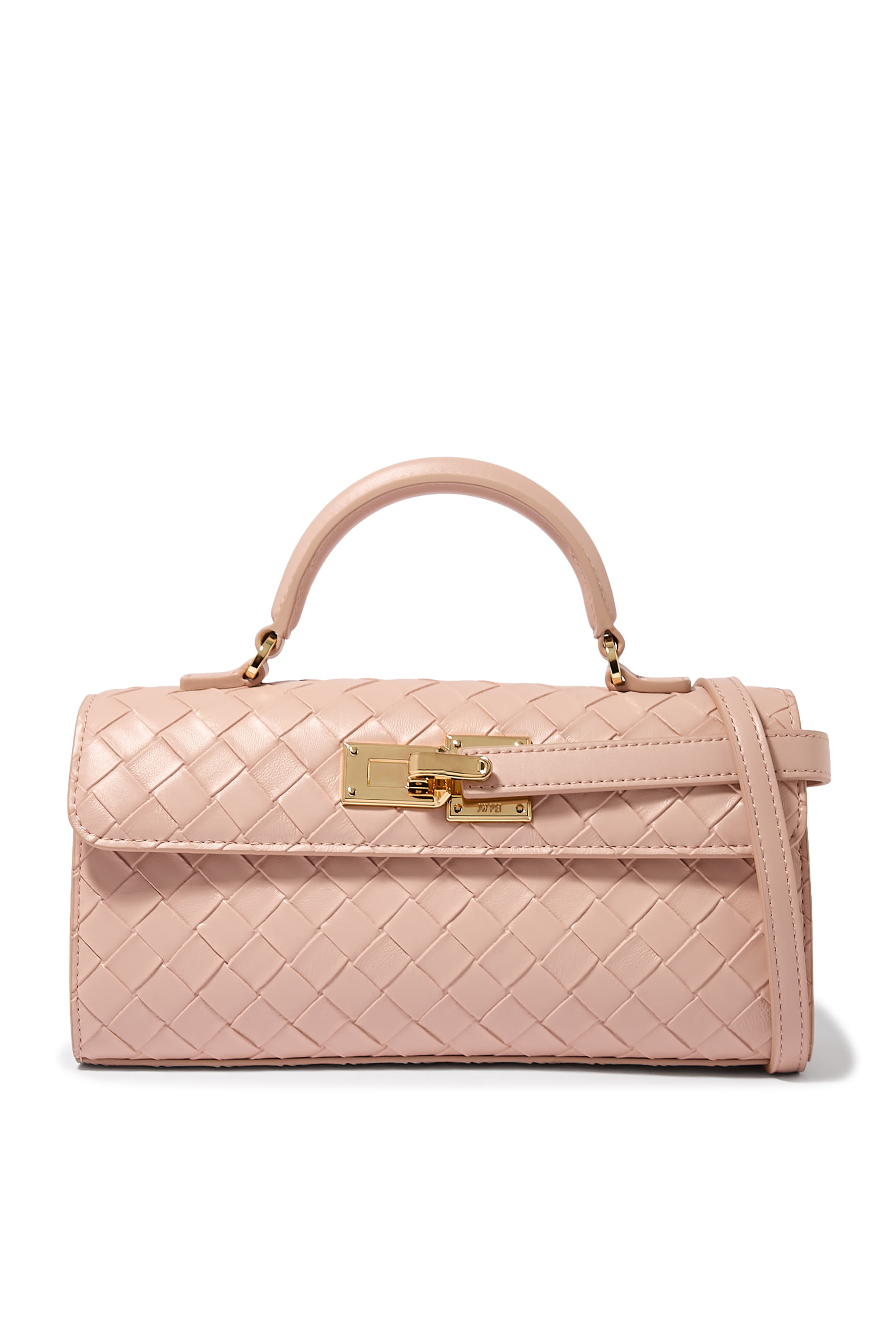 Keyla Weave Texture Top Handle Bag