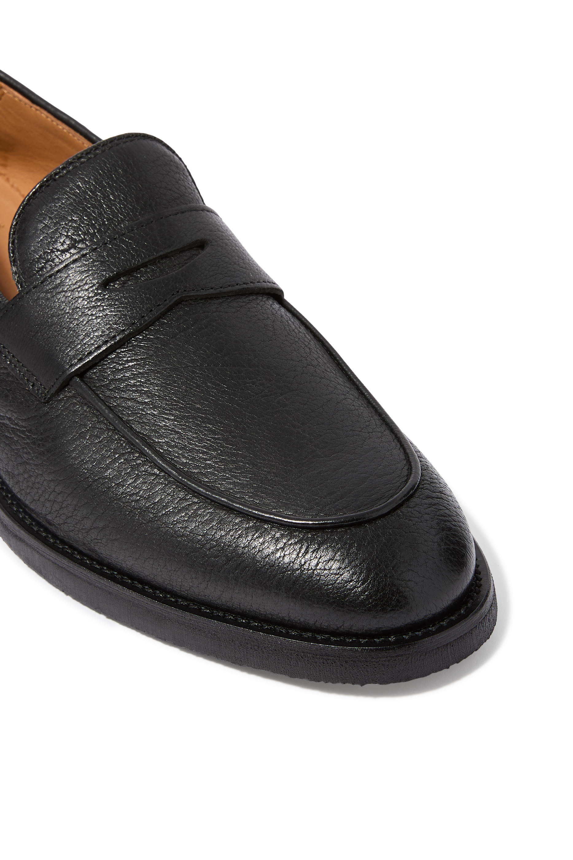Opera Flexi 101 Leather Penny Loafers 35