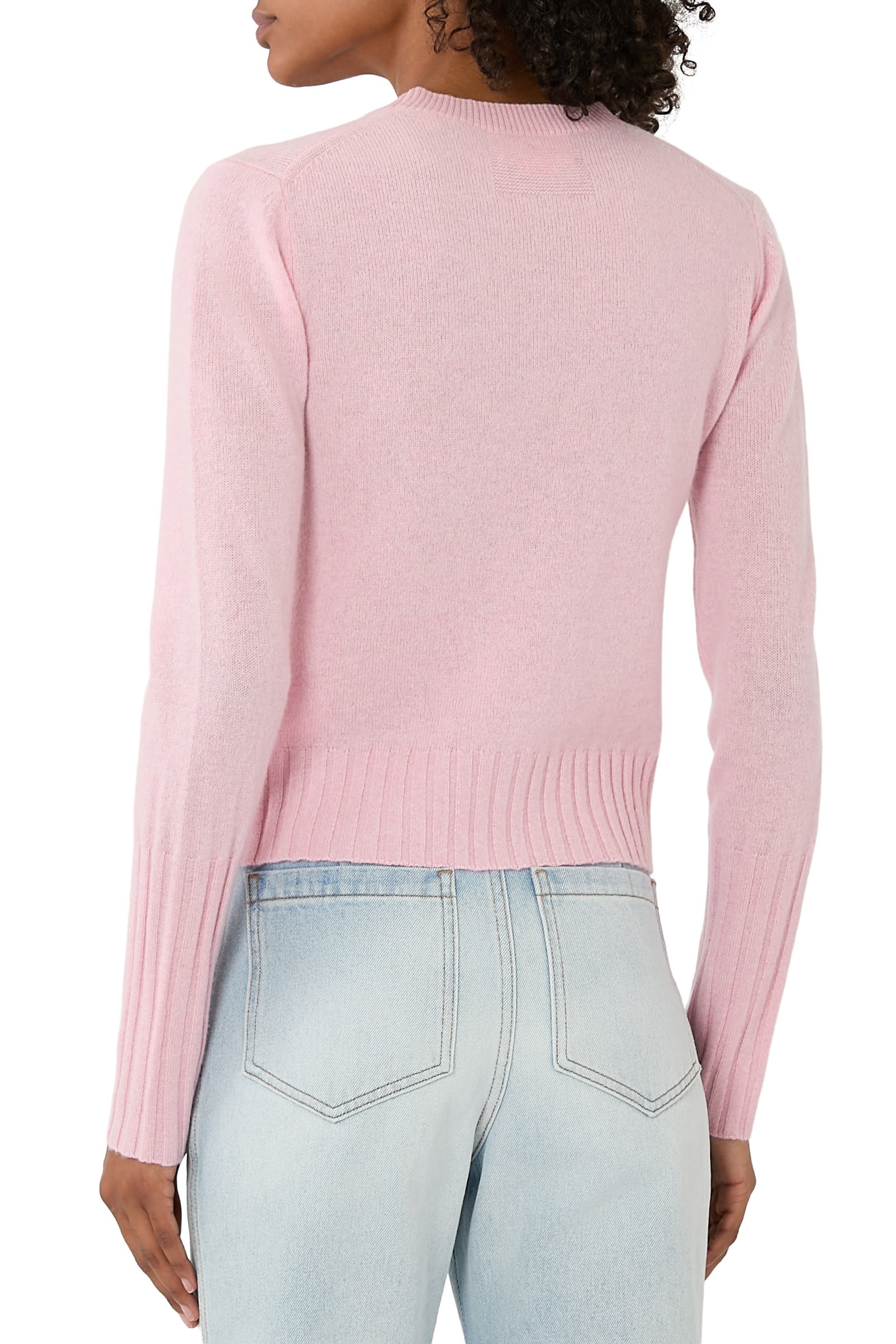 Shrunken Crewneck Sweater