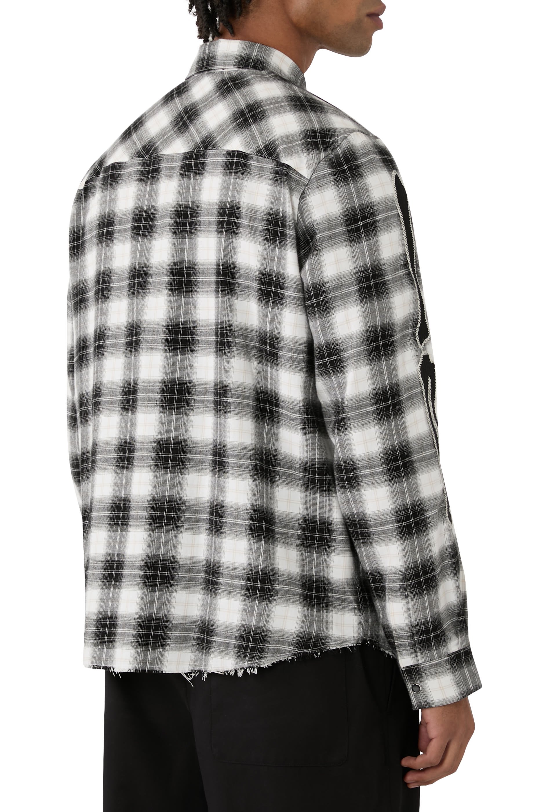  Bones Flannel Overshirt 
