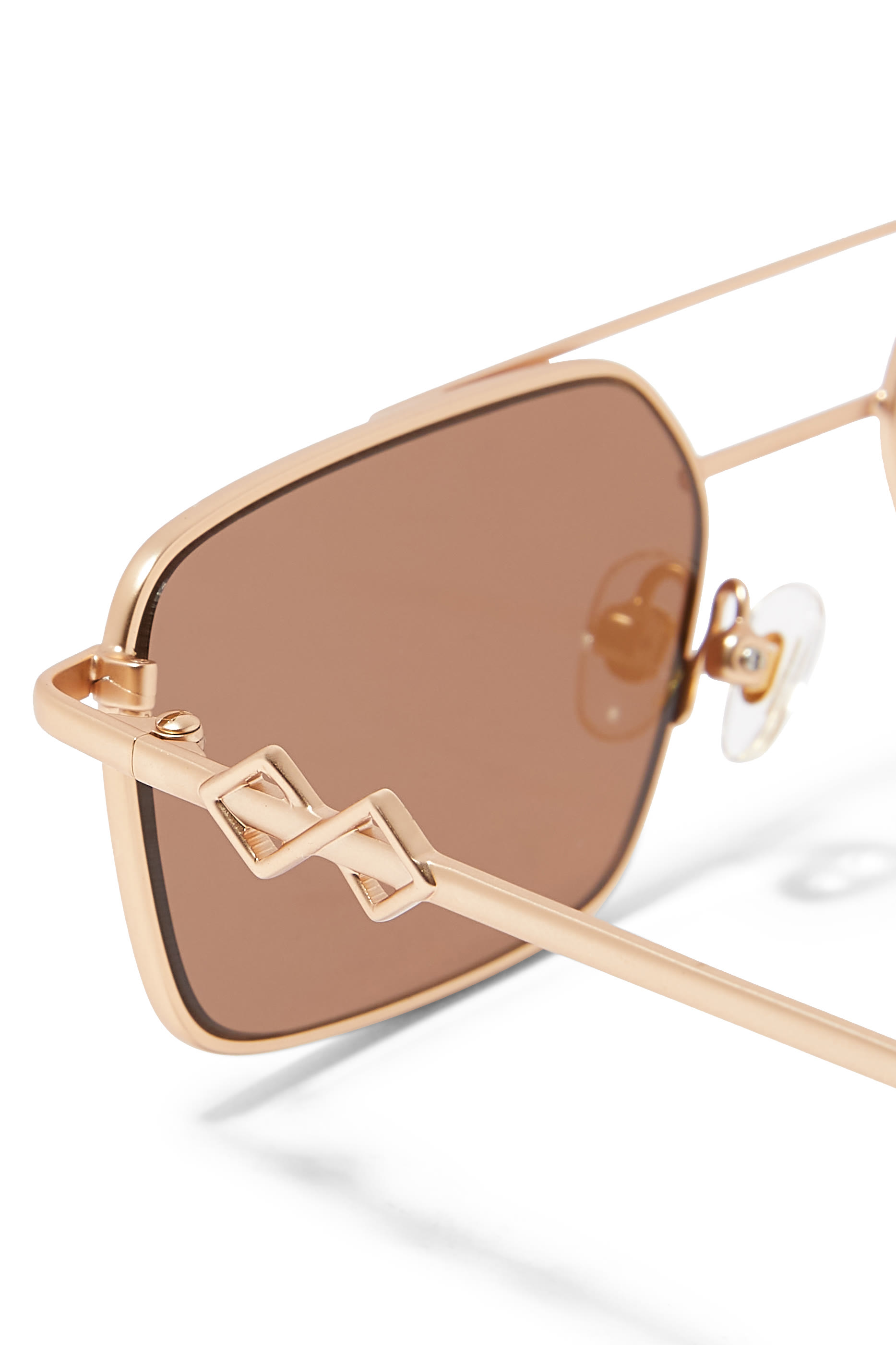 Devon Rectangular Sunglasses