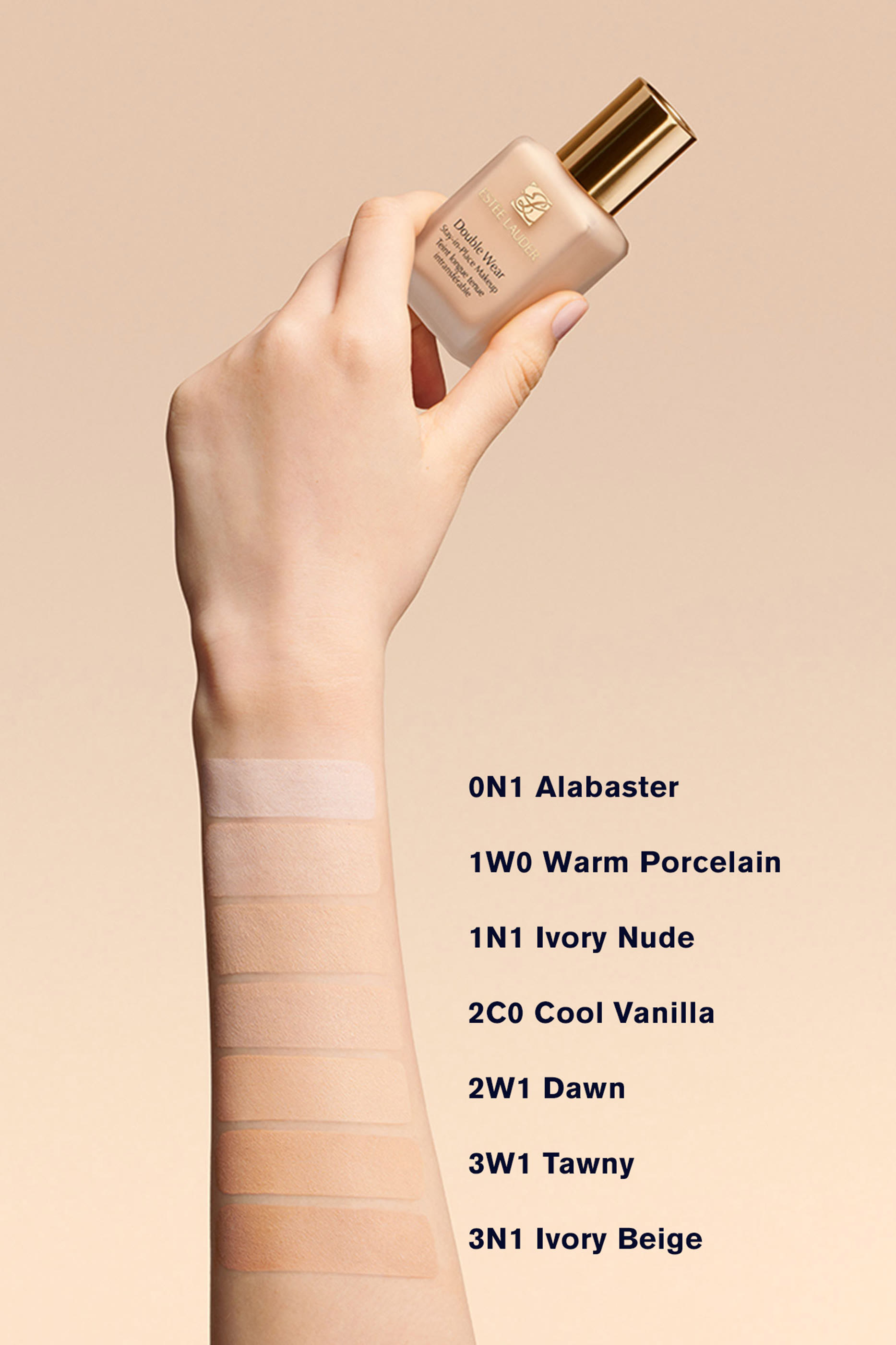 Double Wear Stay-in-Place Foundation