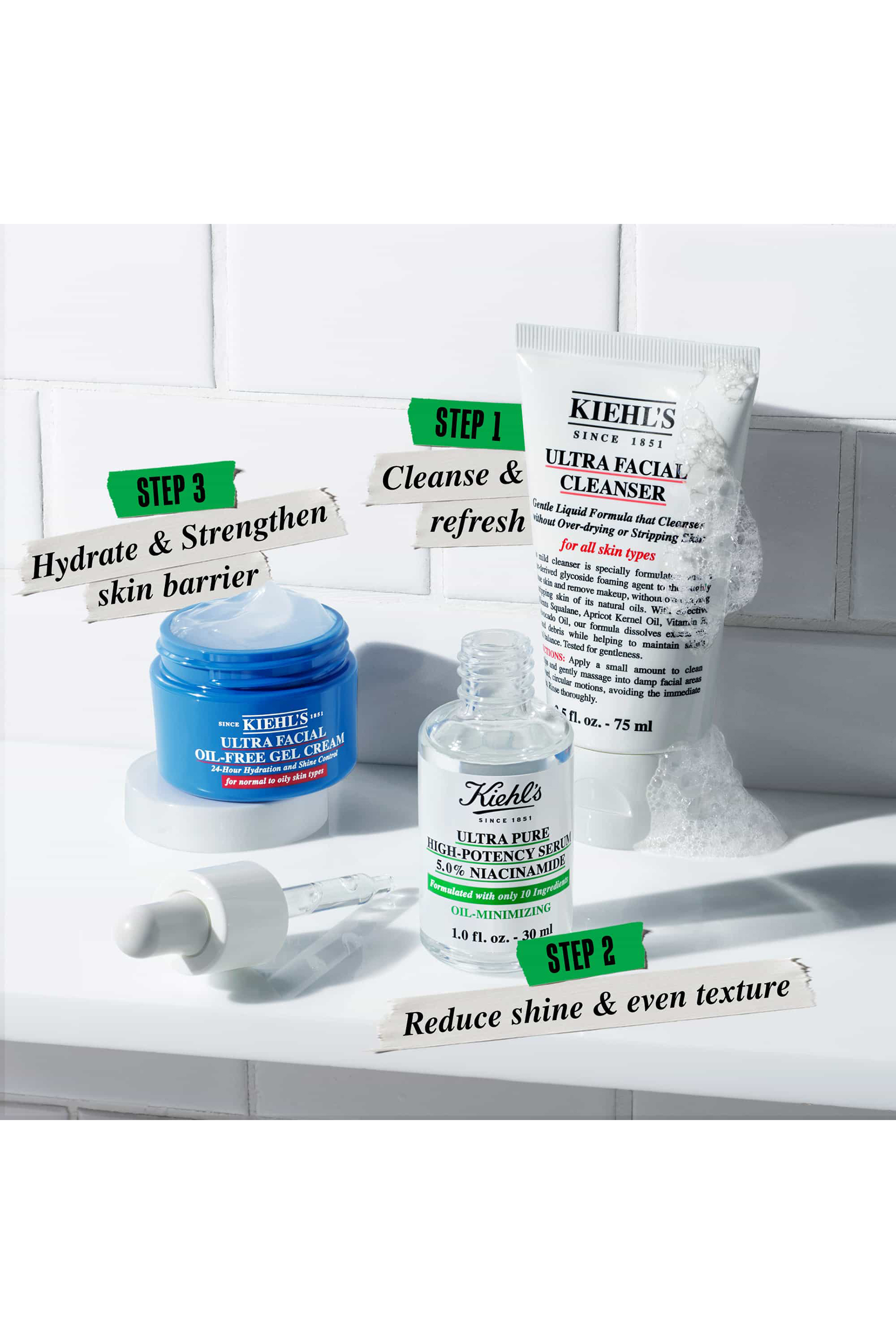 Stop-The-Shine Starter Set