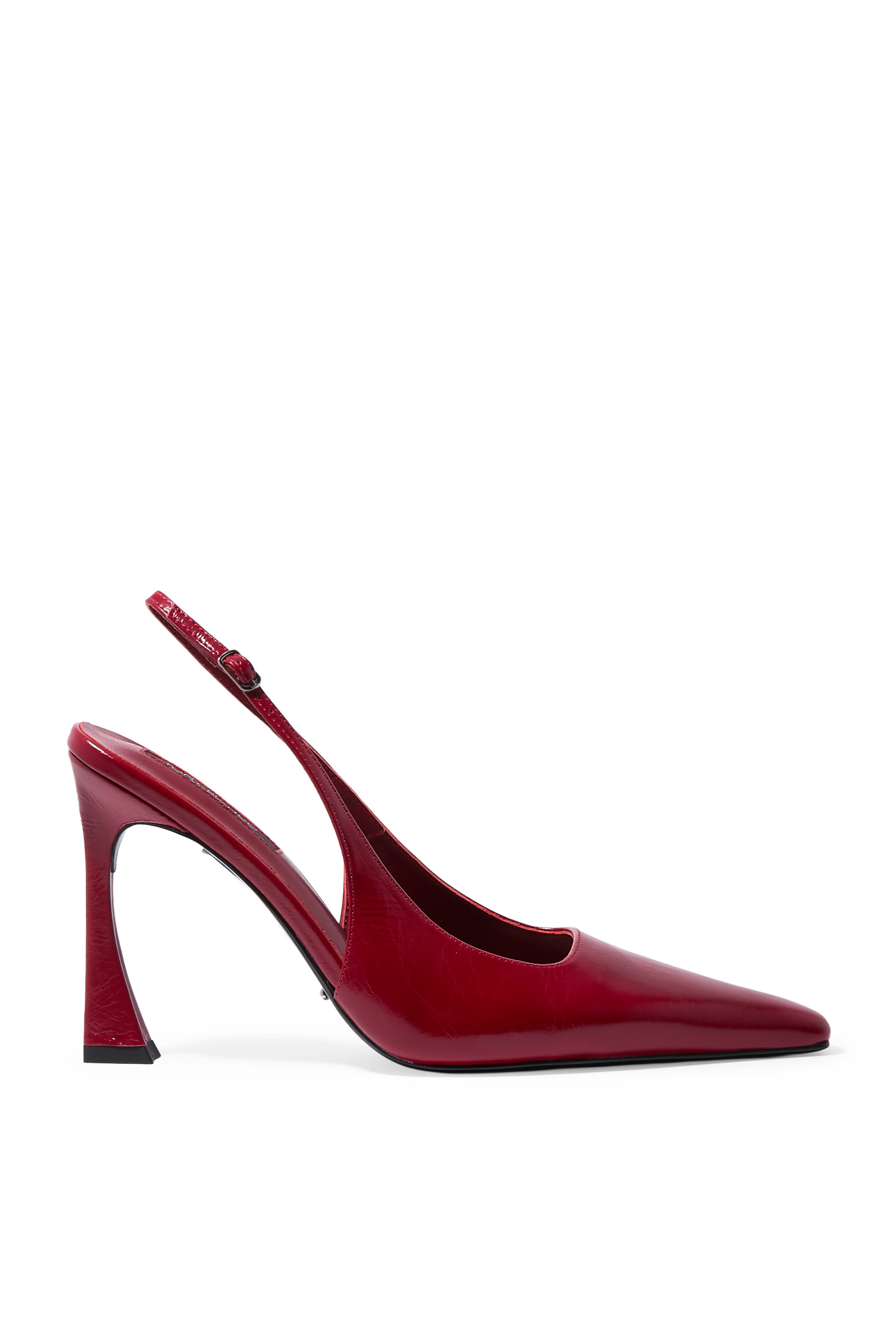 Sassy 100 Crinkle Pumps