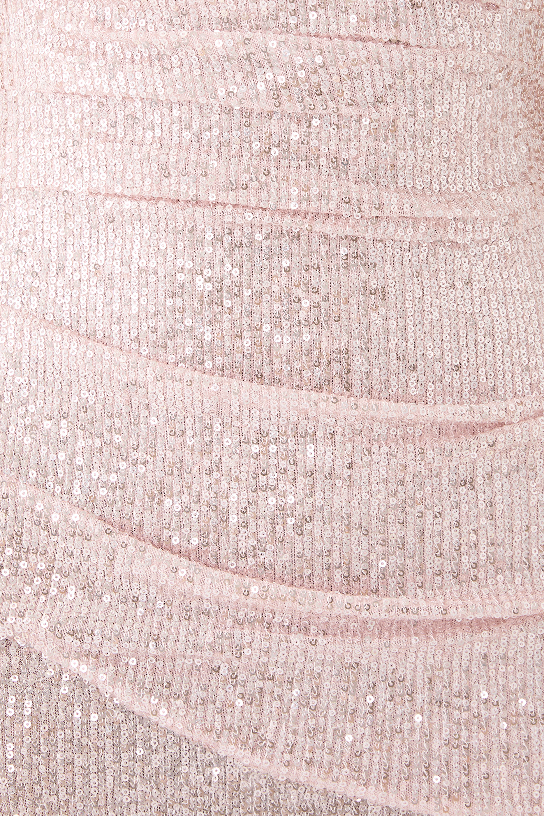 Valentina Round Neck Gown