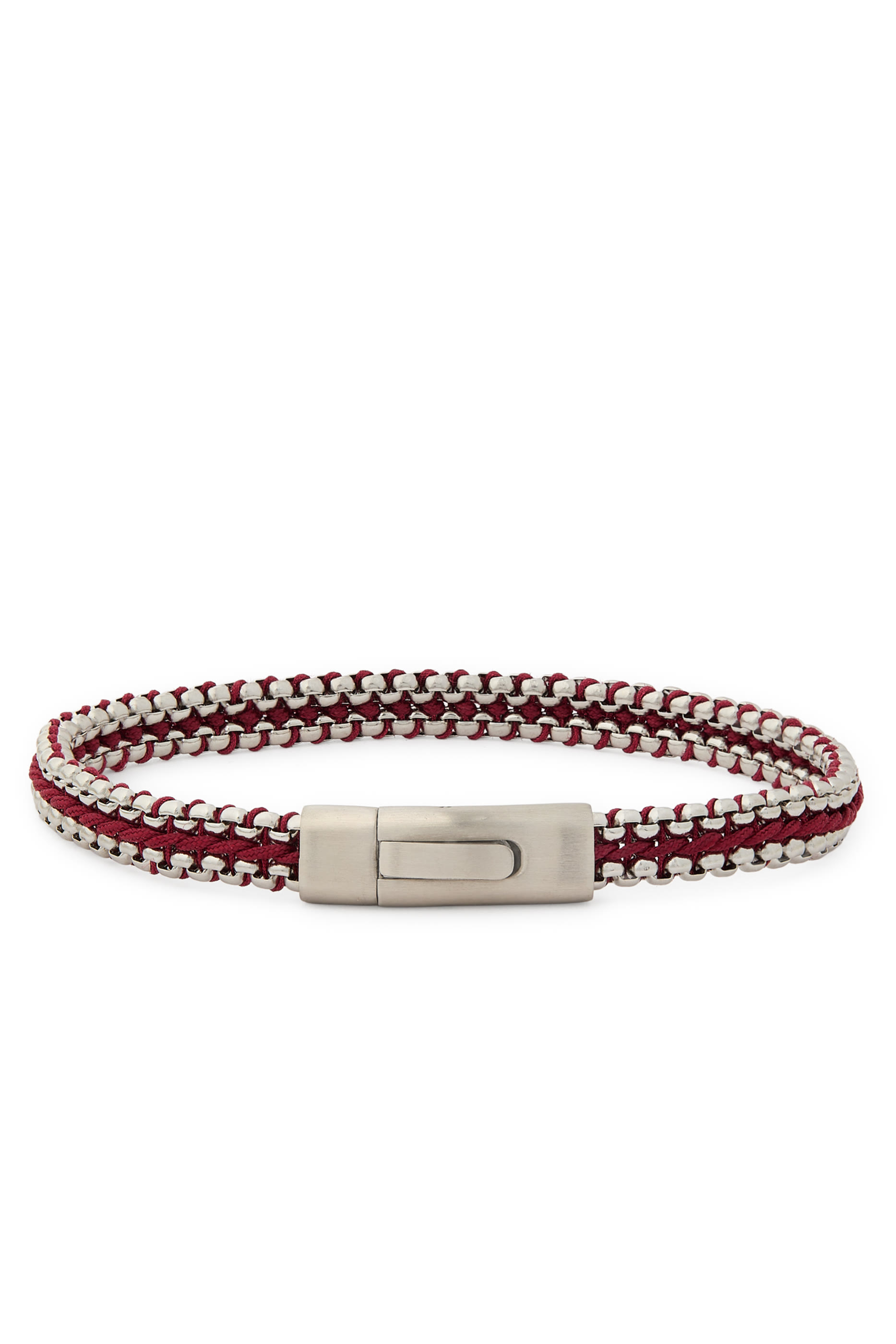 Tris Button Bracelet